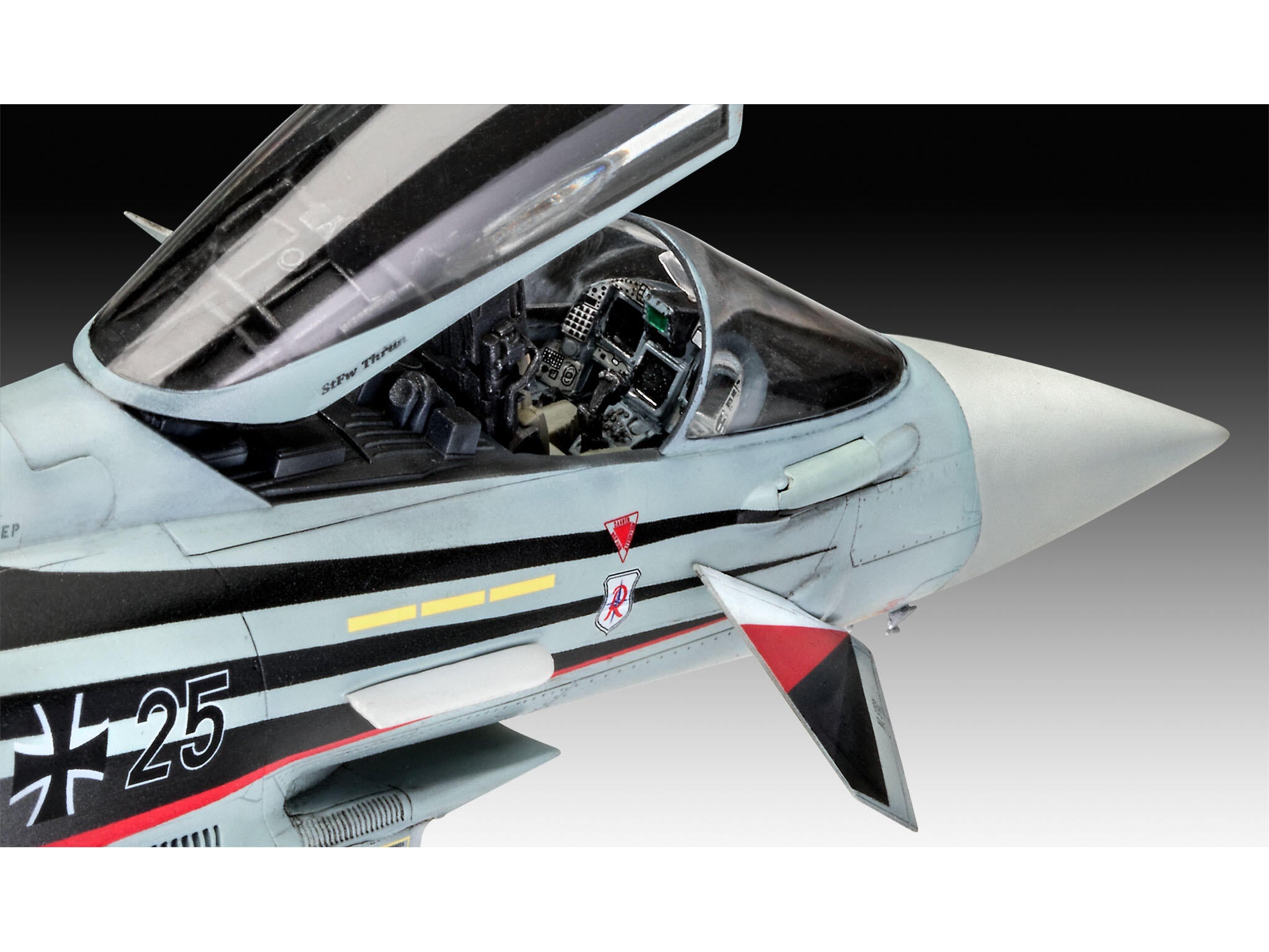 Set Macheta Revell Avion Eurofighter Typhoon – Baron Spirit Scara 1:48 Rev03848