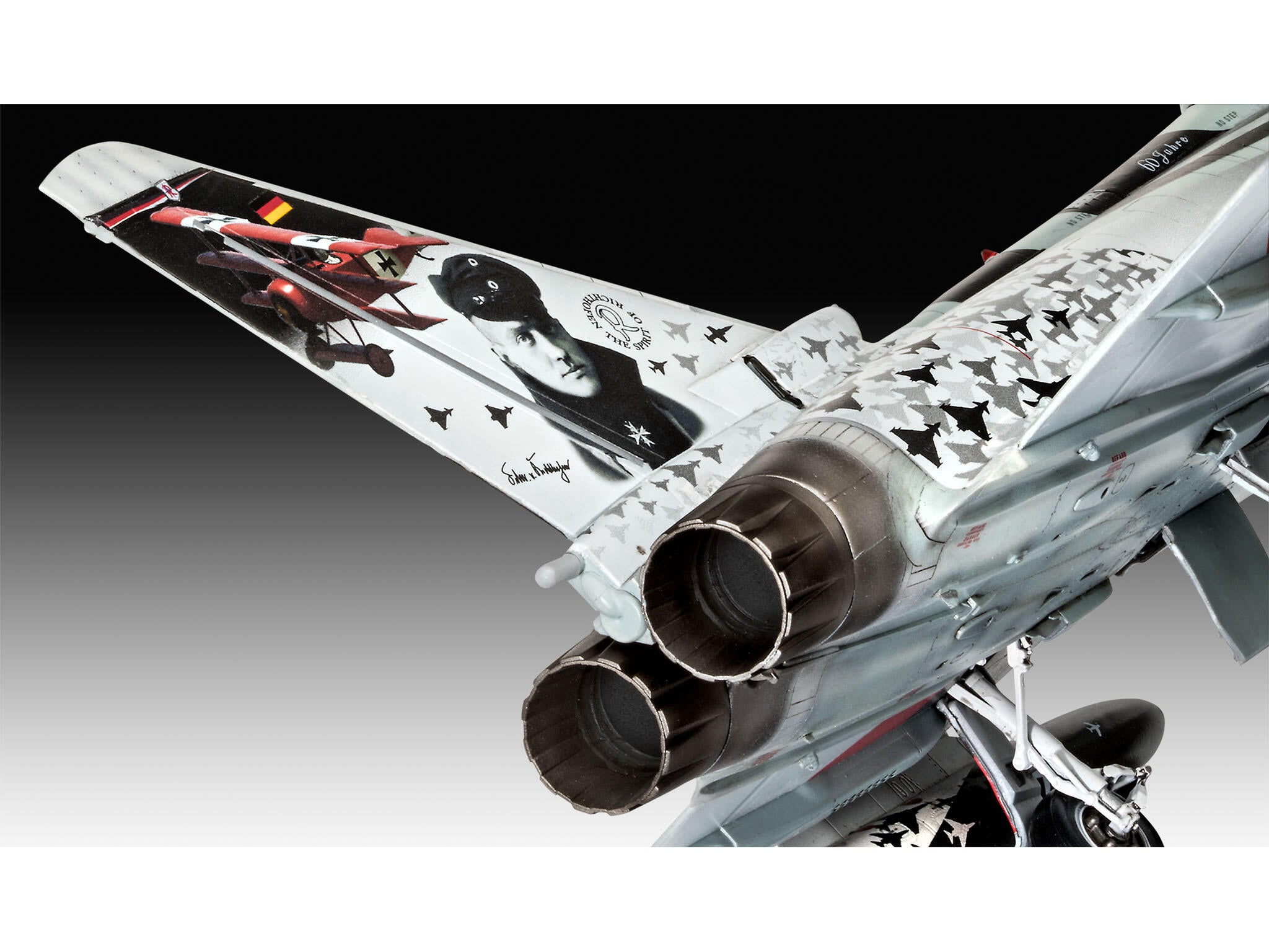 Set Macheta Revell Avion Eurofighter Typhoon – Baron Spirit Scara 1:48 Rev03848