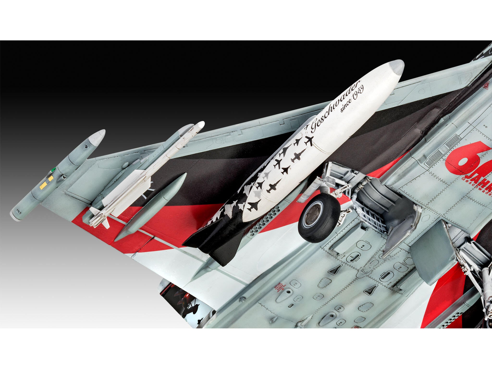 Set Macheta Revell Avion Eurofighter Typhoon – Baron Spirit Scara 1:48 Rev03848
