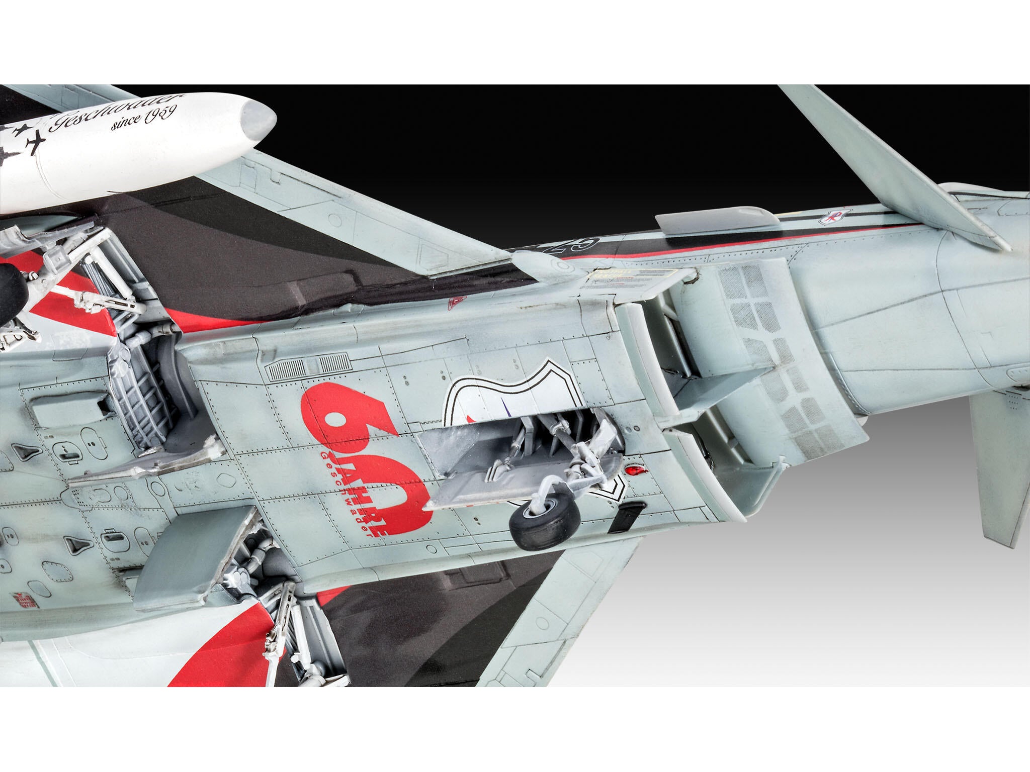 Set Macheta Revell Avion Eurofighter Typhoon – Baron Spirit Scara 1:48 Rev03848