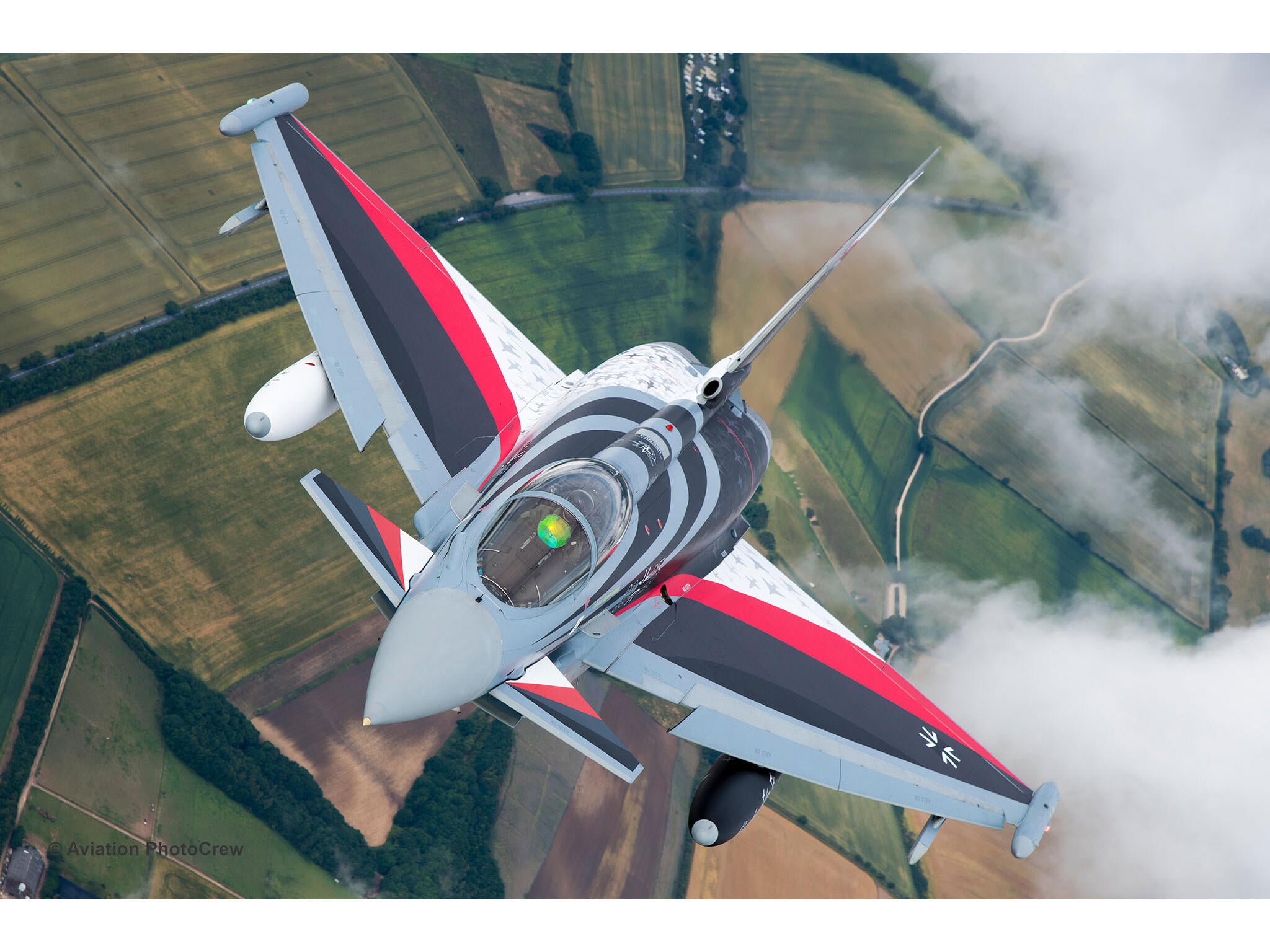 Set Macheta Revell Avion Eurofighter Typhoon – Baron Spirit Scara 1:48 Rev03848