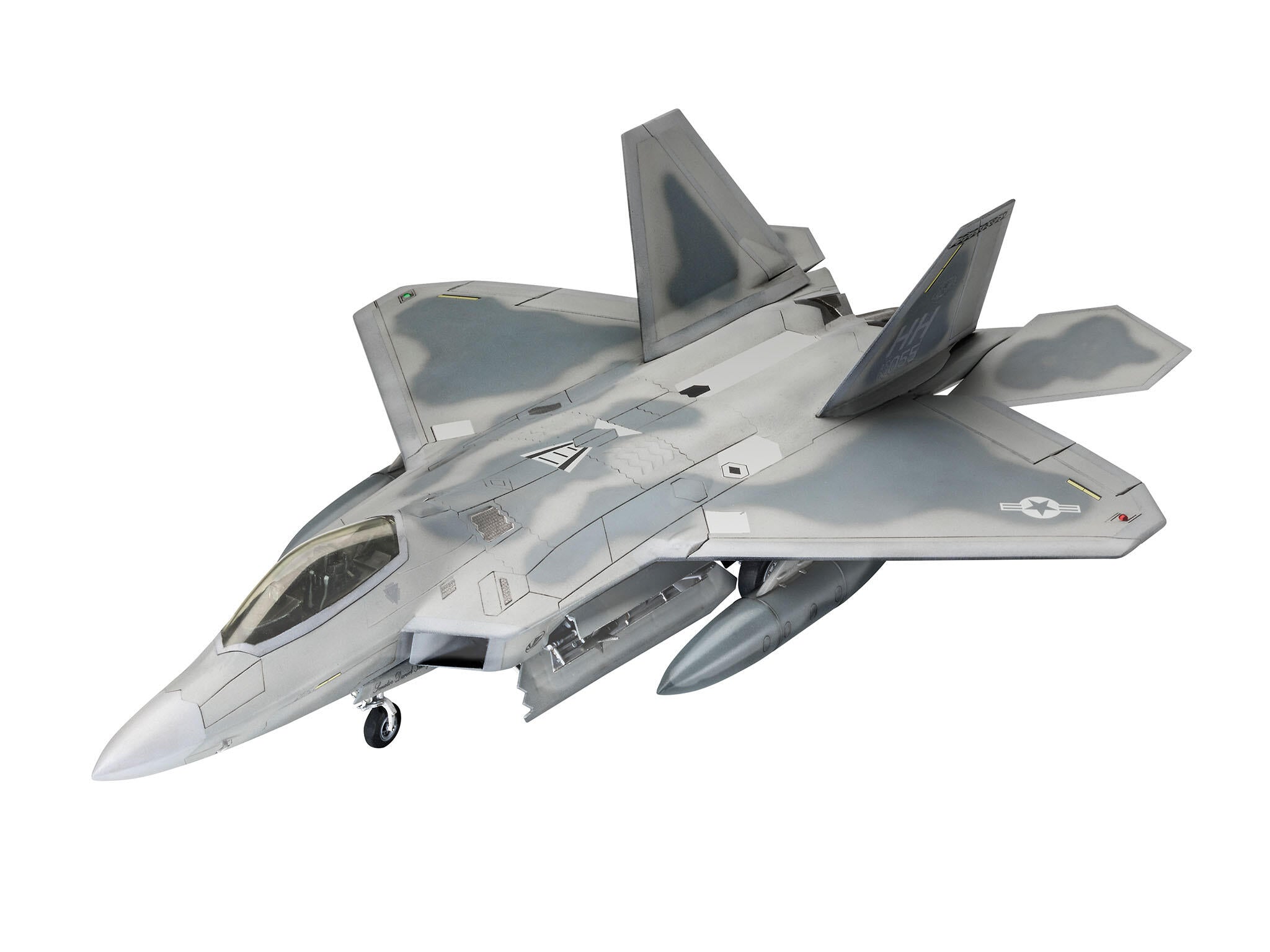 Revell Avion  Lockheed Martin F-22A Raptor Rev03858