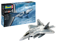 Revell Avion  Lockheed Martin F-22A Raptor Rev03858