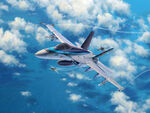 Revell Kit Maverick F/A-18E  Scara 1:48 Rev03864