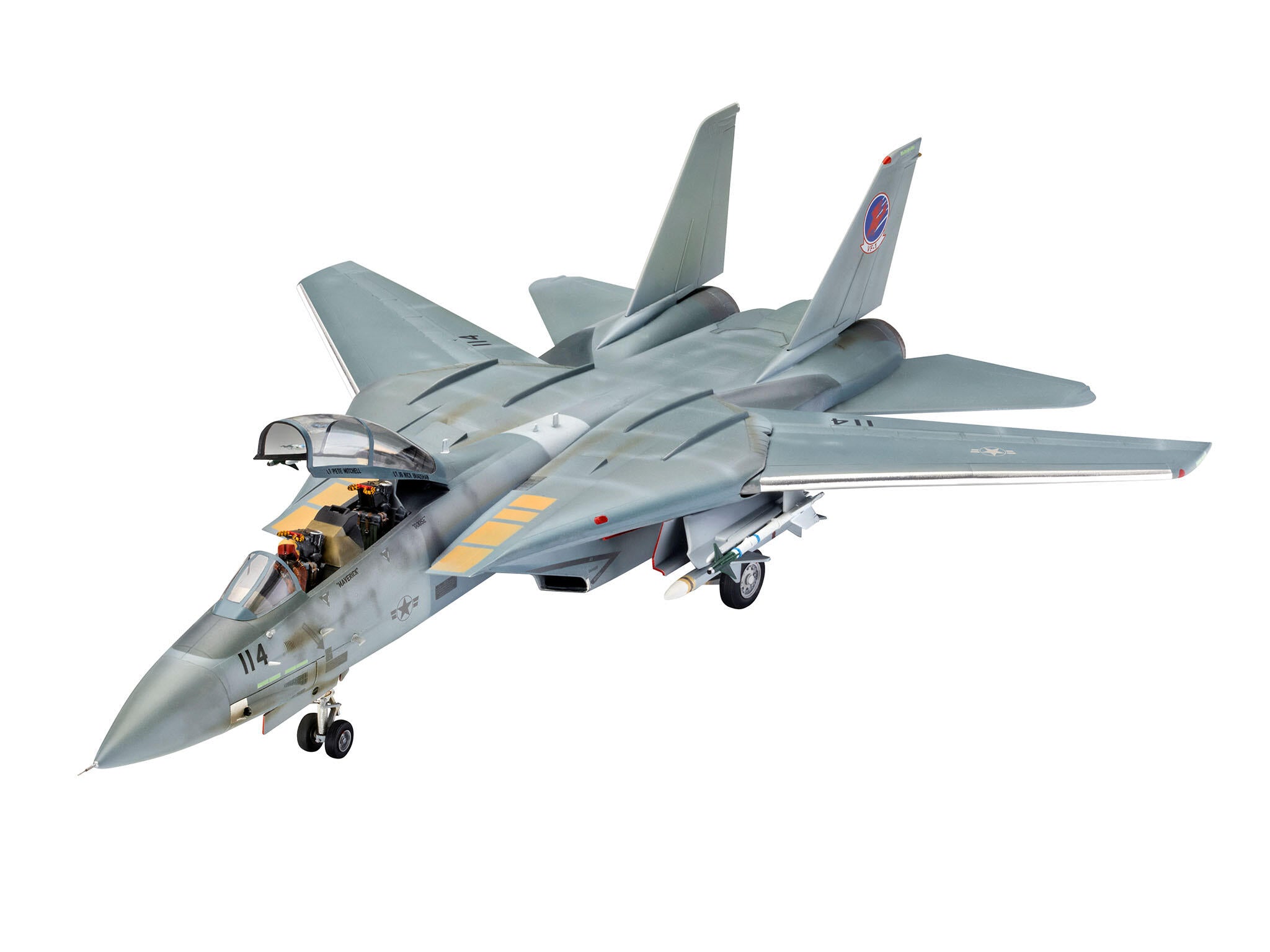 Revell Kit Mavericks F-14A Tomcat Scara 1:48 Rev03865