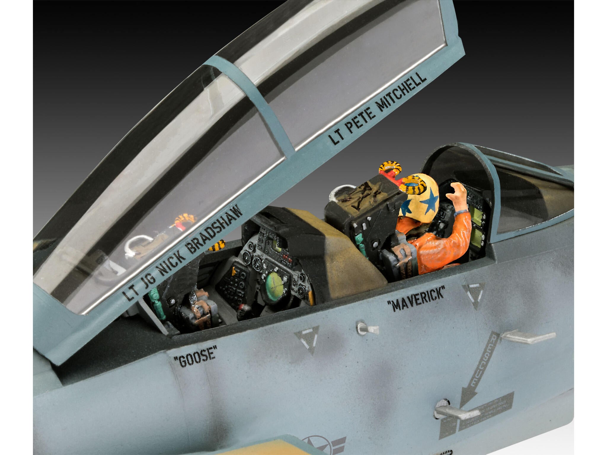 Revell Kit Mavericks F-14A Tomcat Scara 1:48 Rev03865