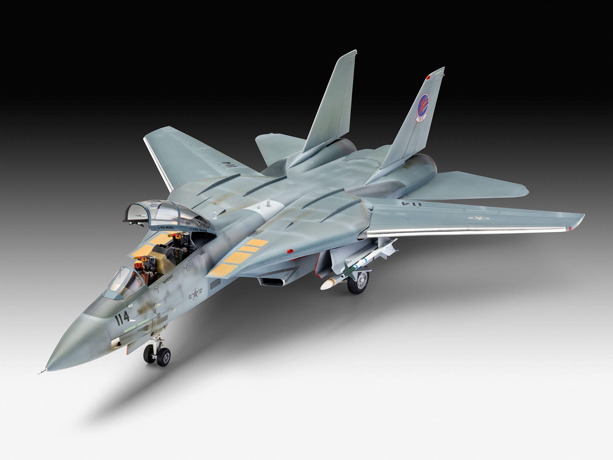 Revell Kit Mavericks F-14A Tomcat Scara 1:48 Rev03865