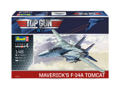 Revell Kit Mavericks F-14A Tomcat Scara 1:48 Rev03865