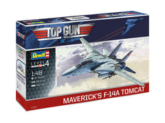 Revell Kit Mavericks F-14A Tomcat Scara 1:48 Rev03865