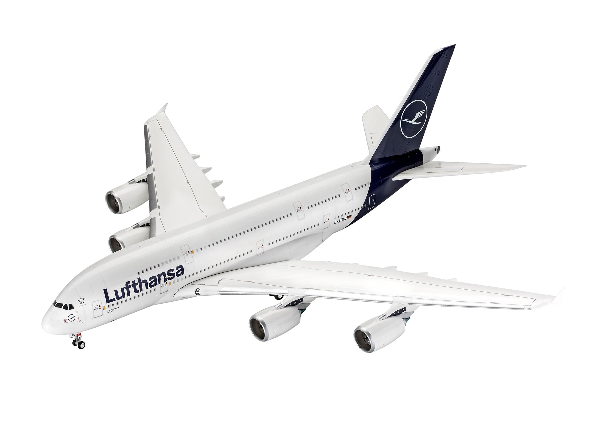 Avion Revell Airbus A380-800 Lufthansa New Livery Scara 1:144 Rev03872