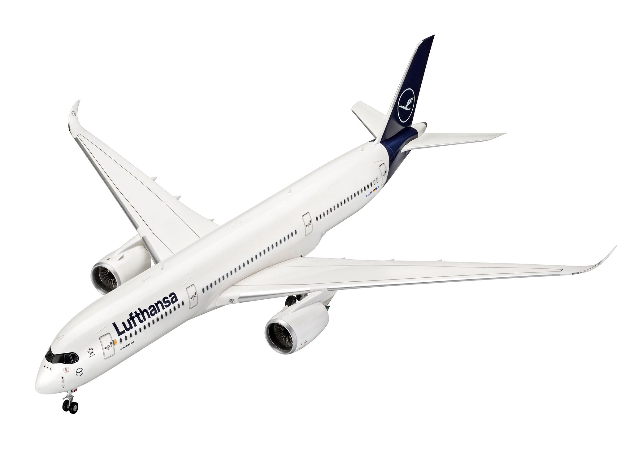 Avion Revell Airbus A350-900 Lufthansa New Livery Scara 1:144 Rev03881