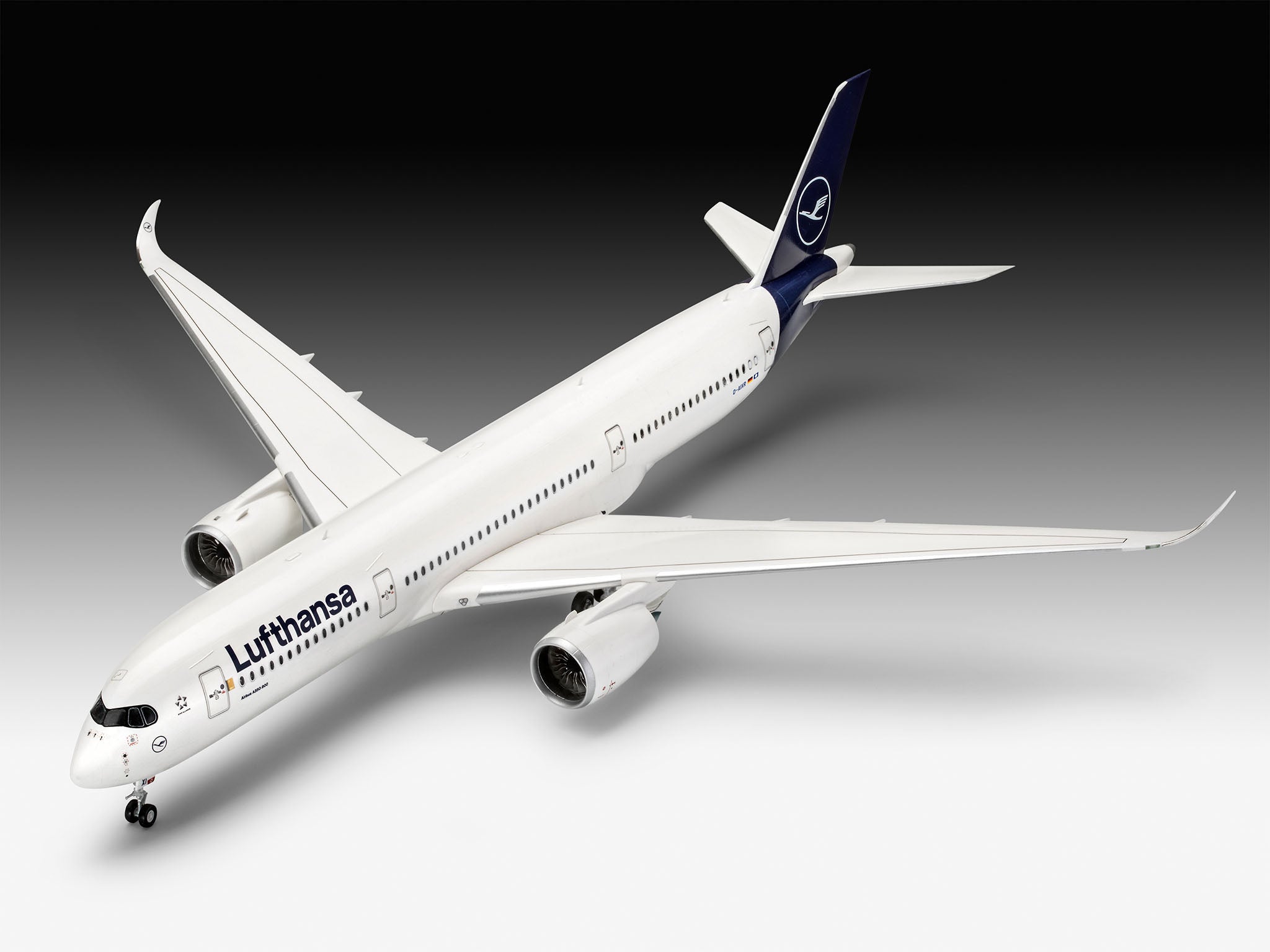 Avion Revell Airbus A350-900 Lufthansa New Livery Scara 1:144 Rev03881