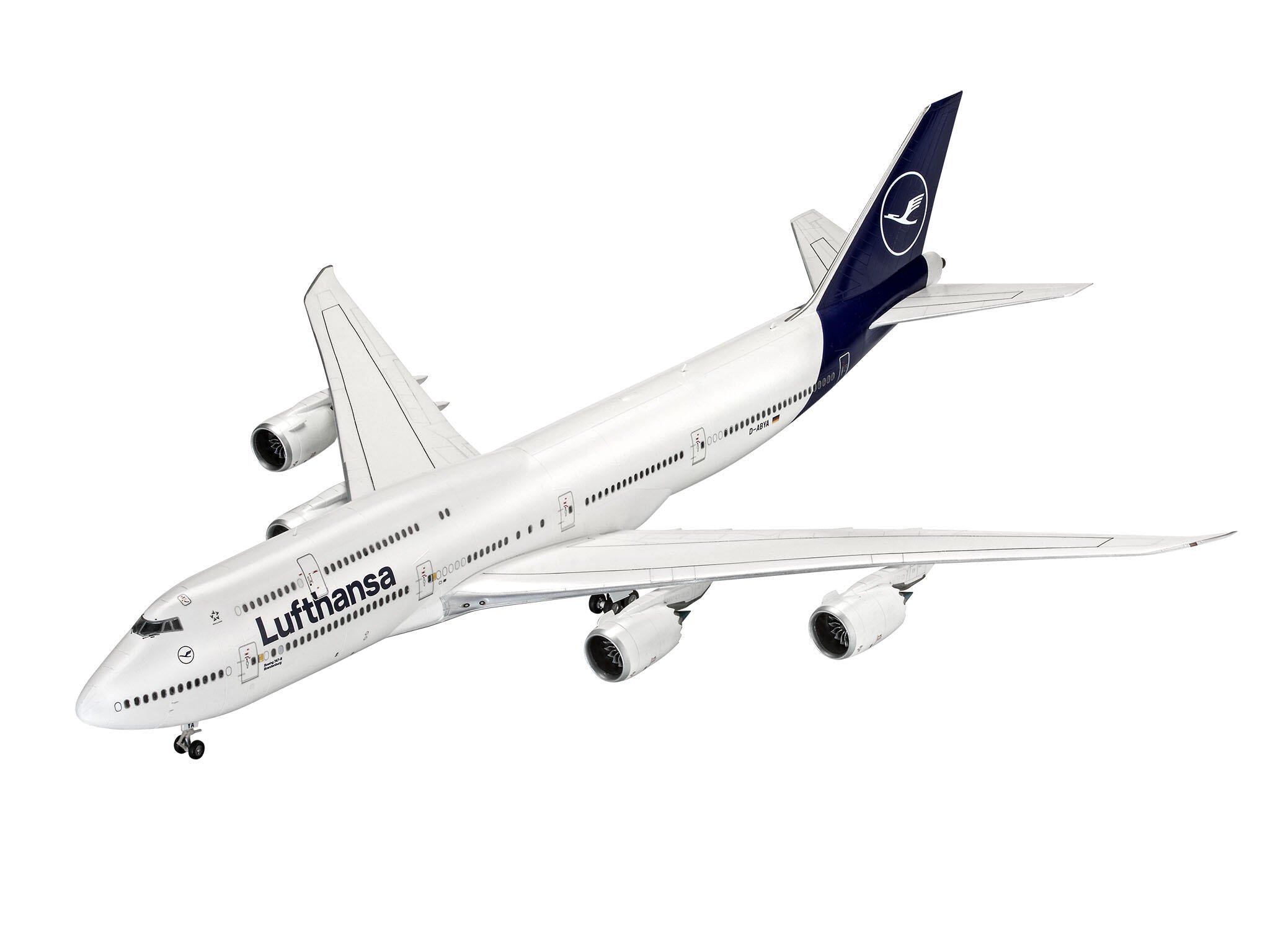 Revell Avion  Boeing 747-8 Lufthansa New Livery Rev03891