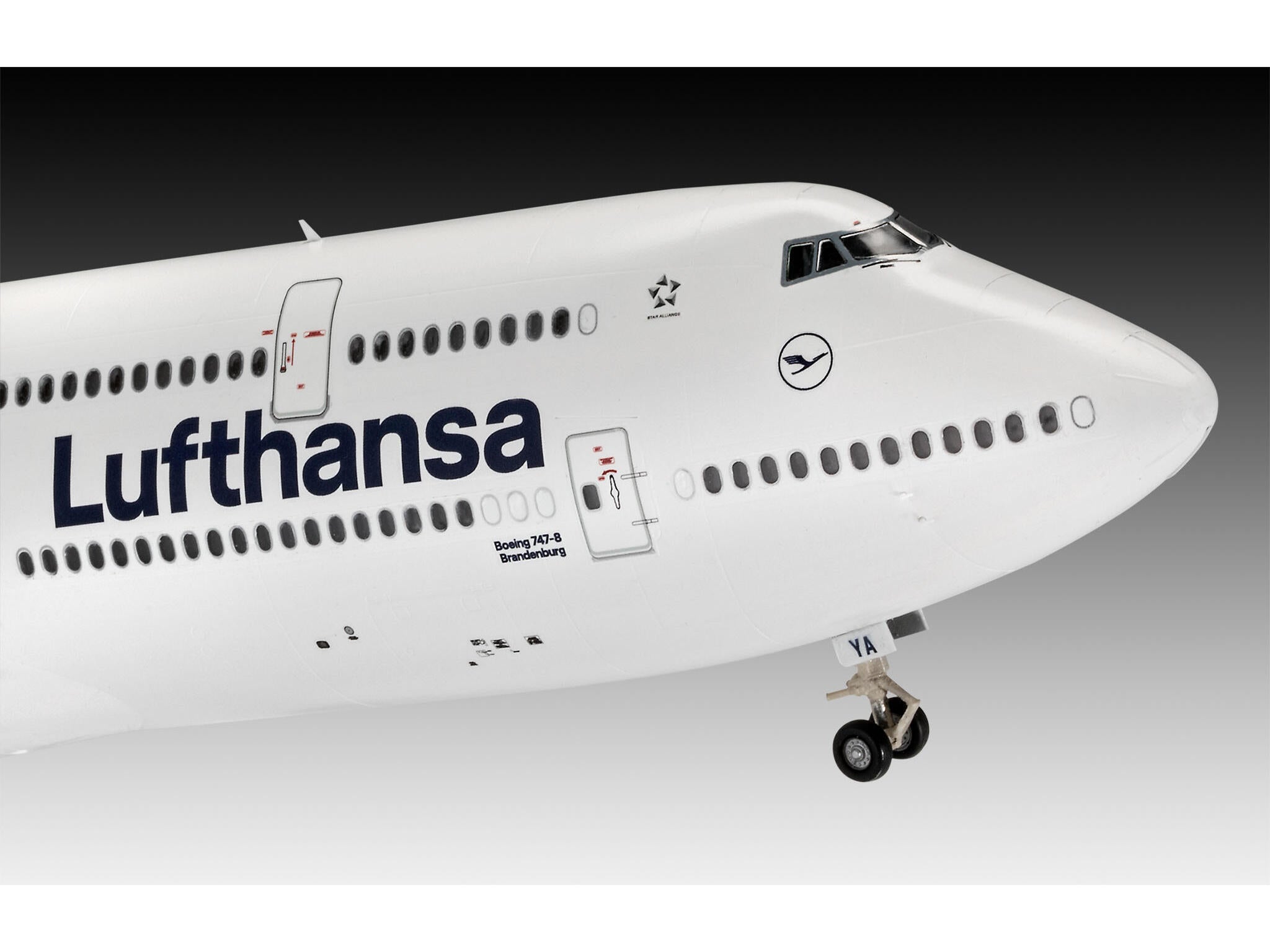Revell Avion  Boeing 747-8 Lufthansa New Livery Rev03891