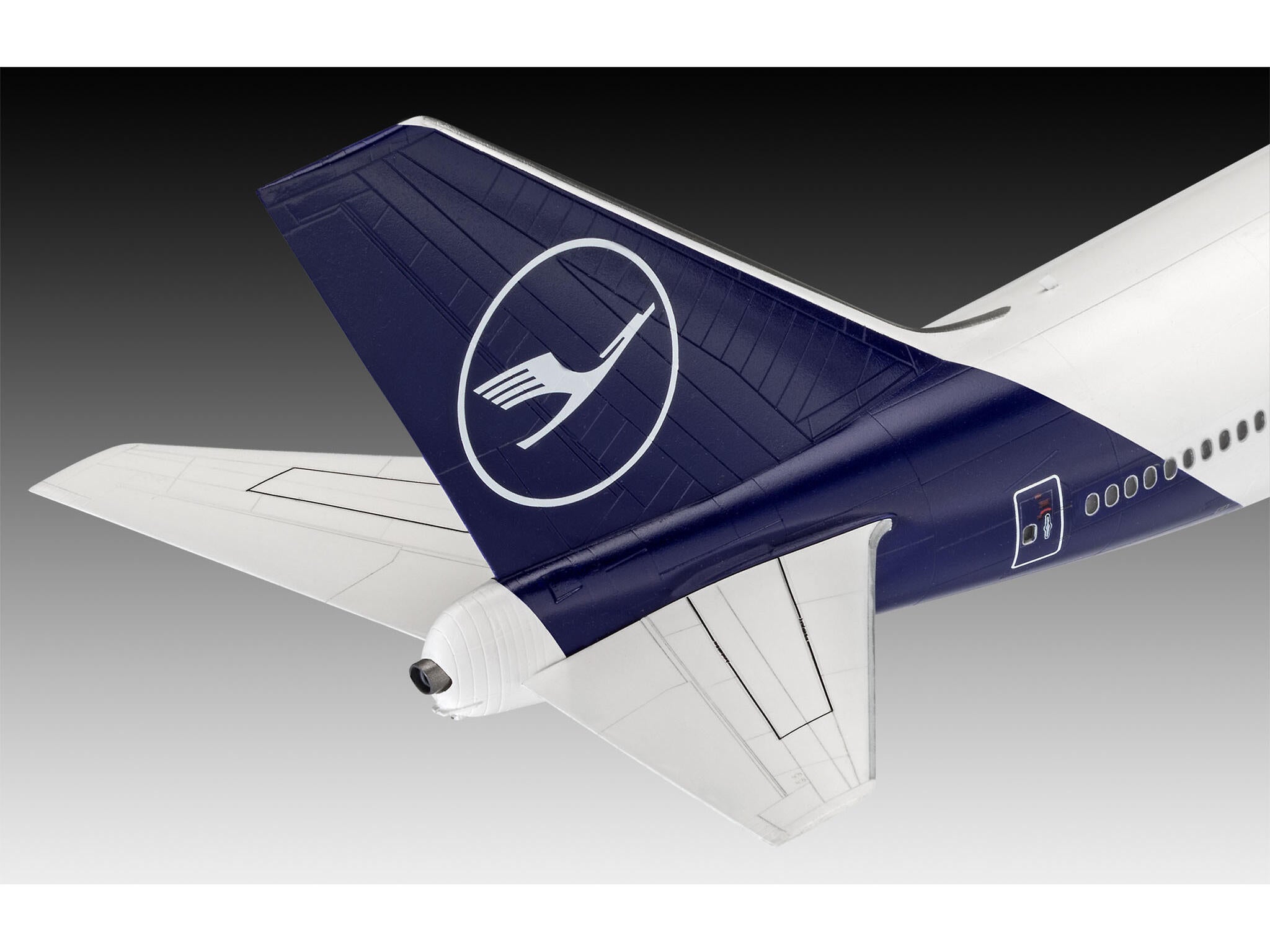 Revell Avion  Boeing 747-8 Lufthansa New Livery Rev03891