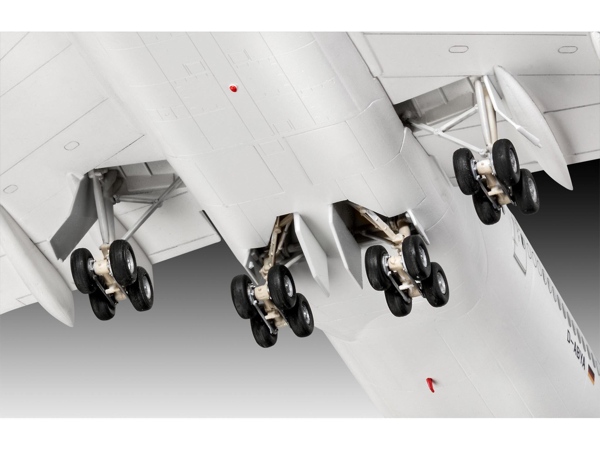 Revell Avion  Boeing 747-8 Lufthansa New Livery Rev03891