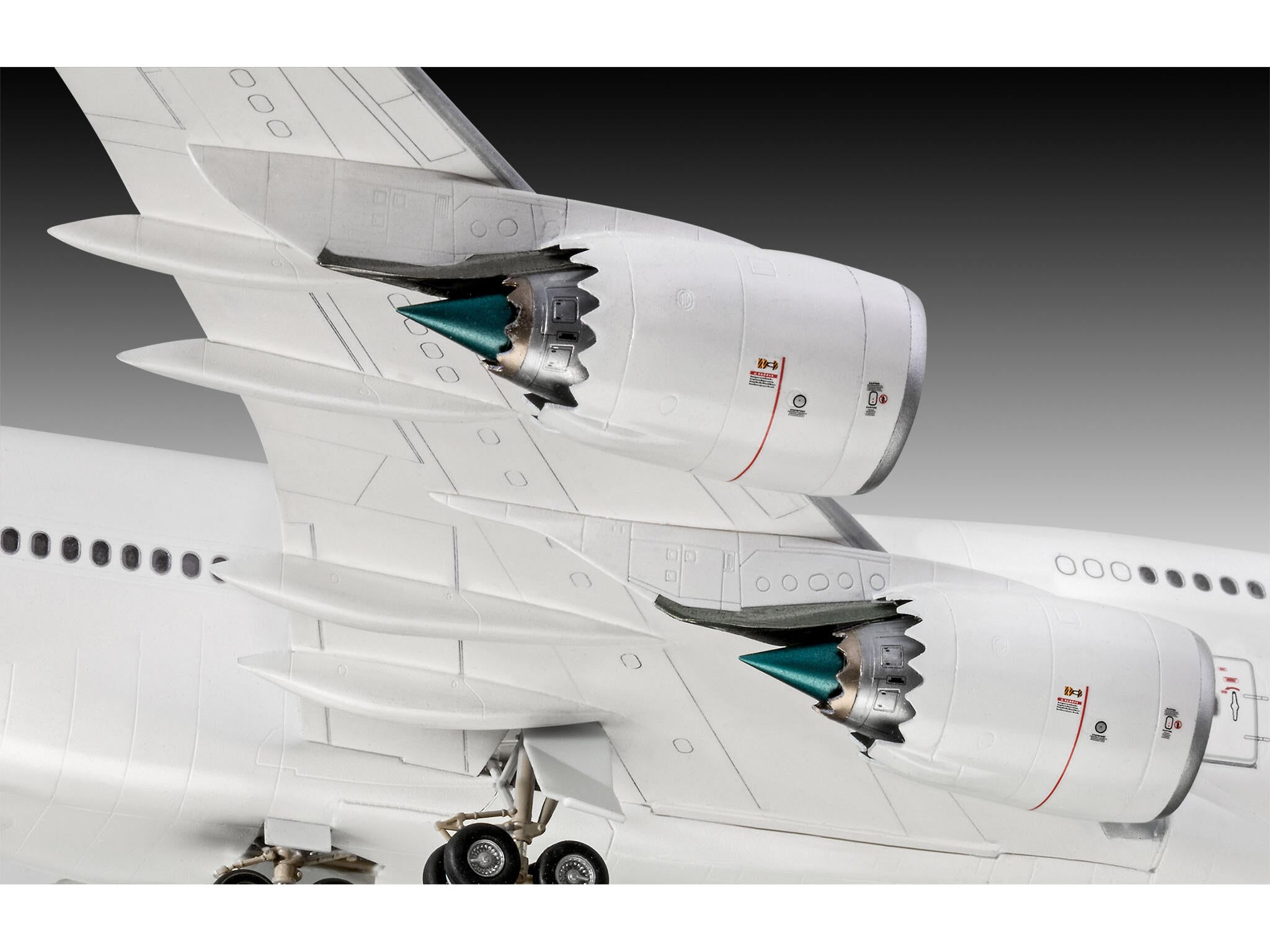 Revell Avion  Boeing 747-8 Lufthansa New Livery Rev03891