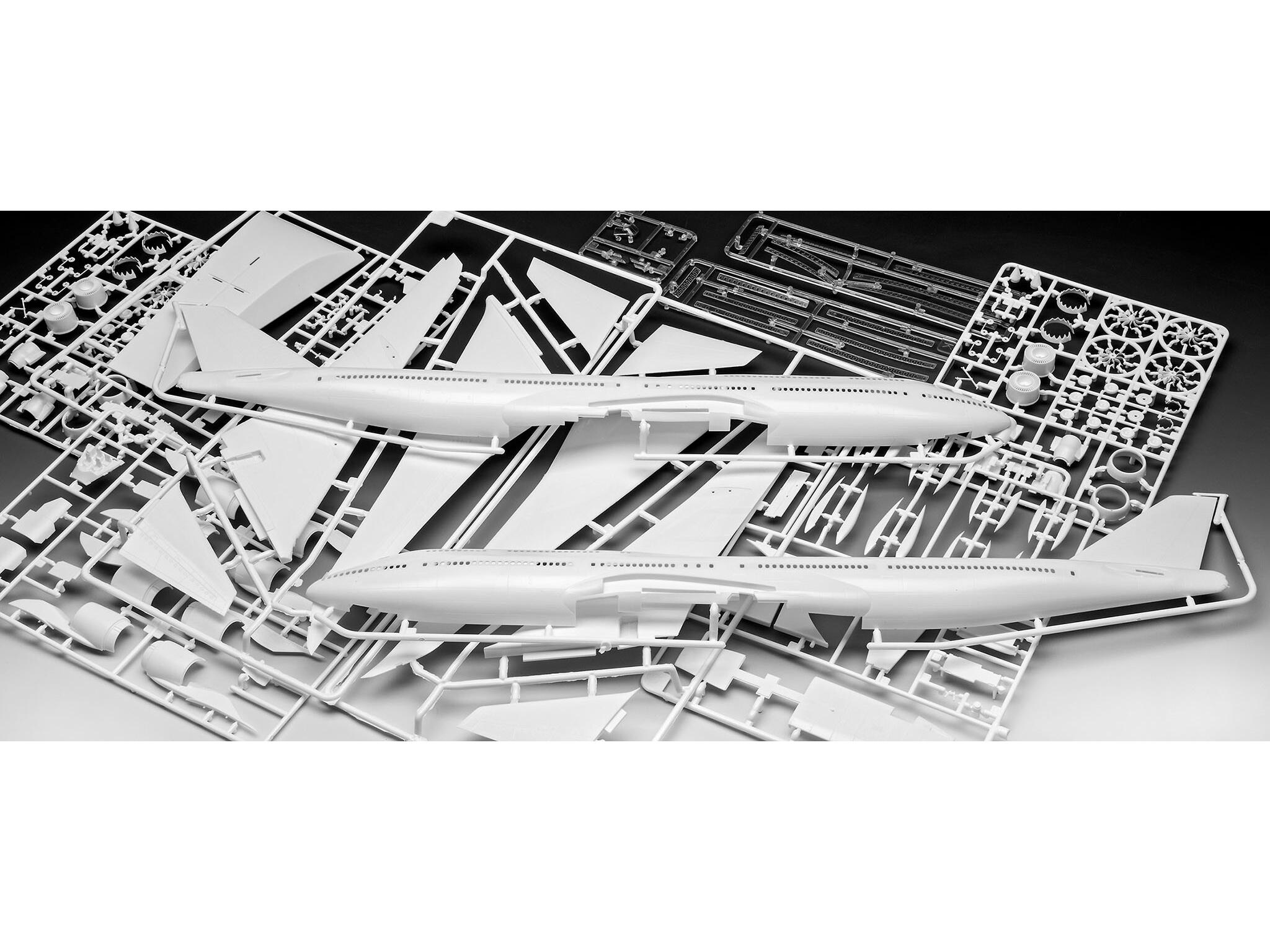 Revell Avion  Boeing 747-8 Lufthansa New Livery Rev03891