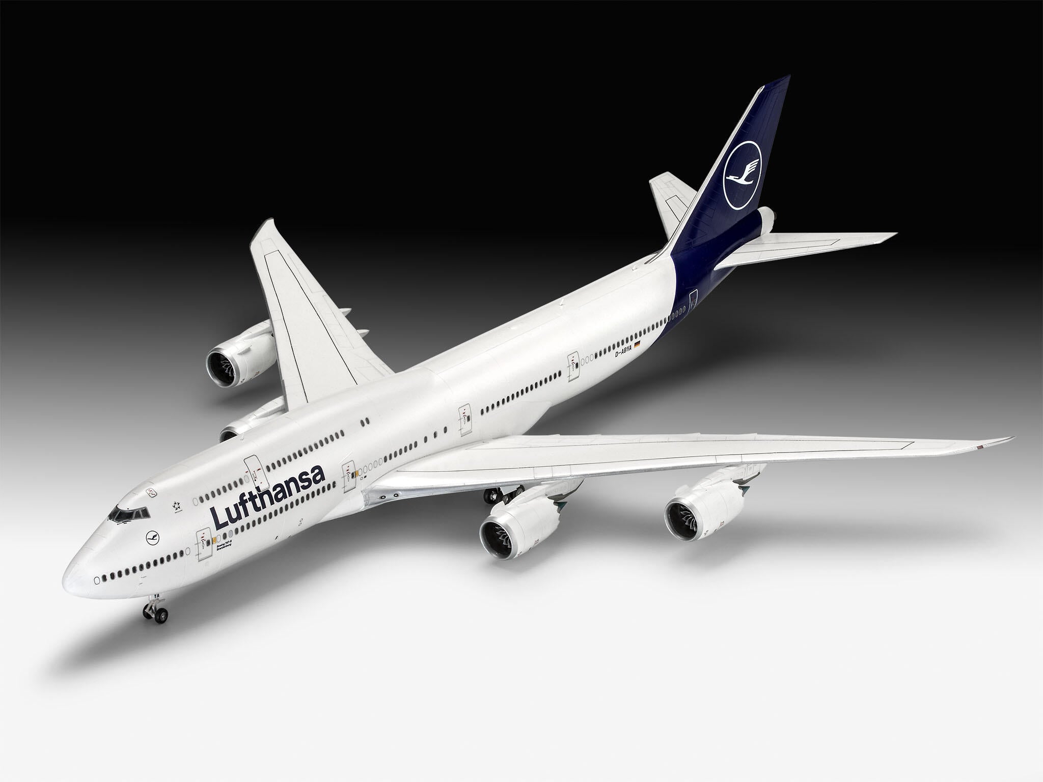 Revell Avion  Boeing 747-8 Lufthansa New Livery Rev03891