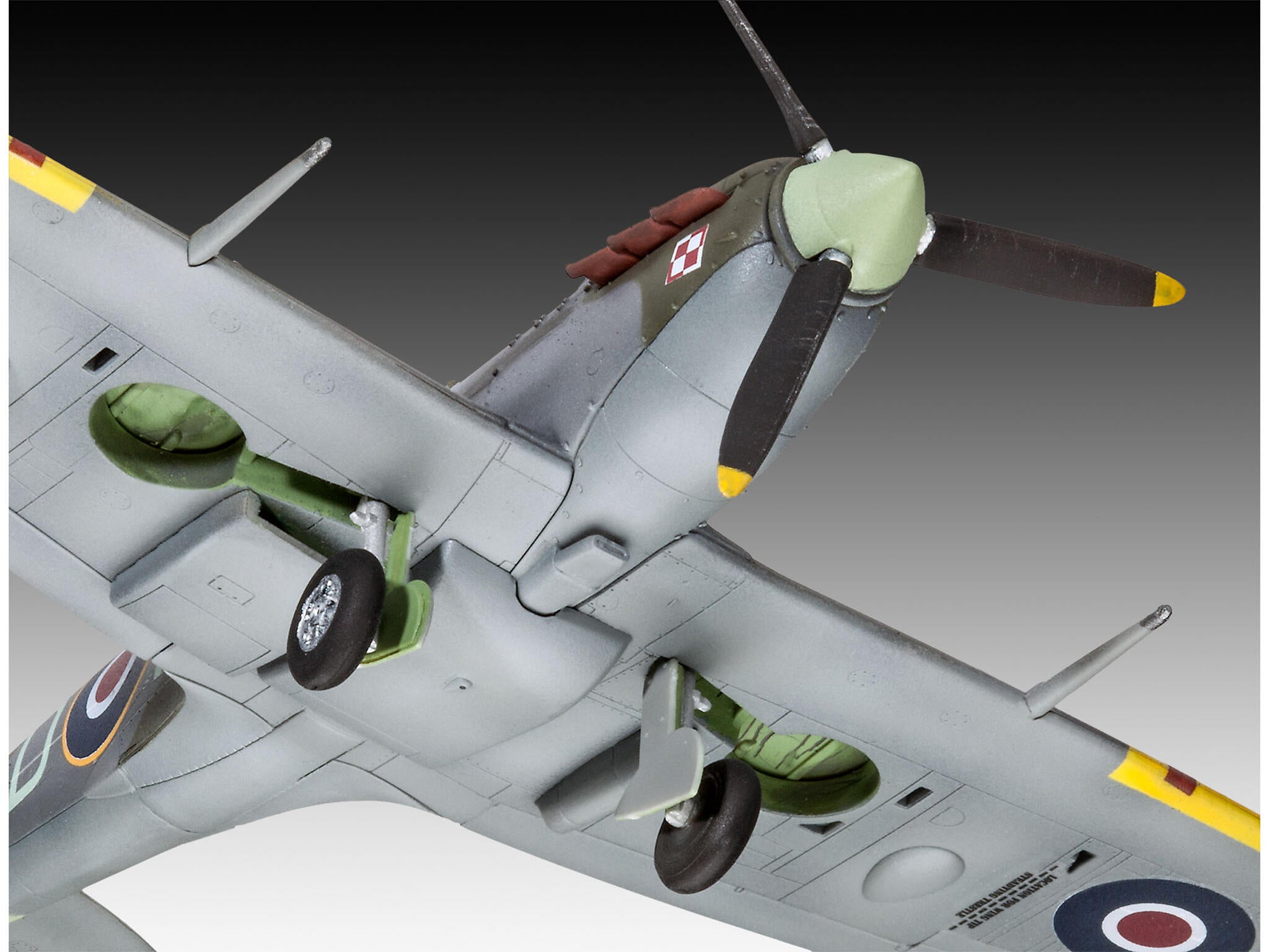 Revell Kit Supermarin Spitfire Rev03897
