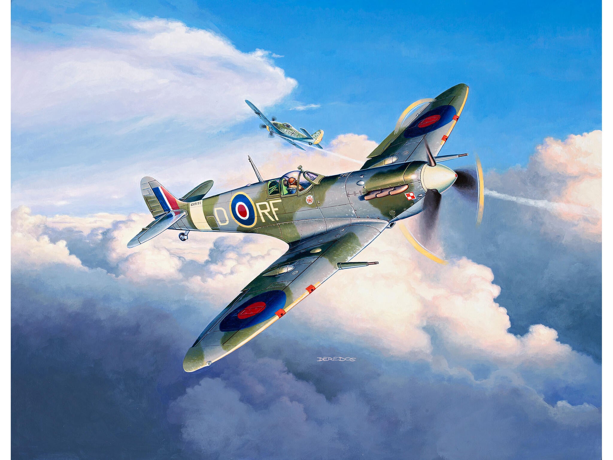 Revell Kit Supermarin Spitfire Rev03897