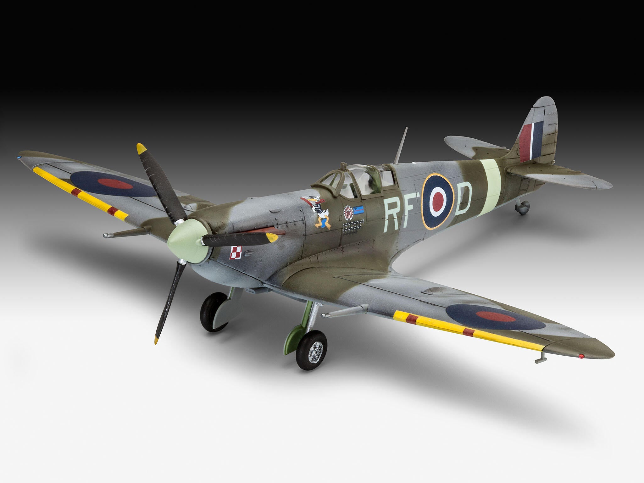 Revell Kit Supermarin Spitfire Rev03897