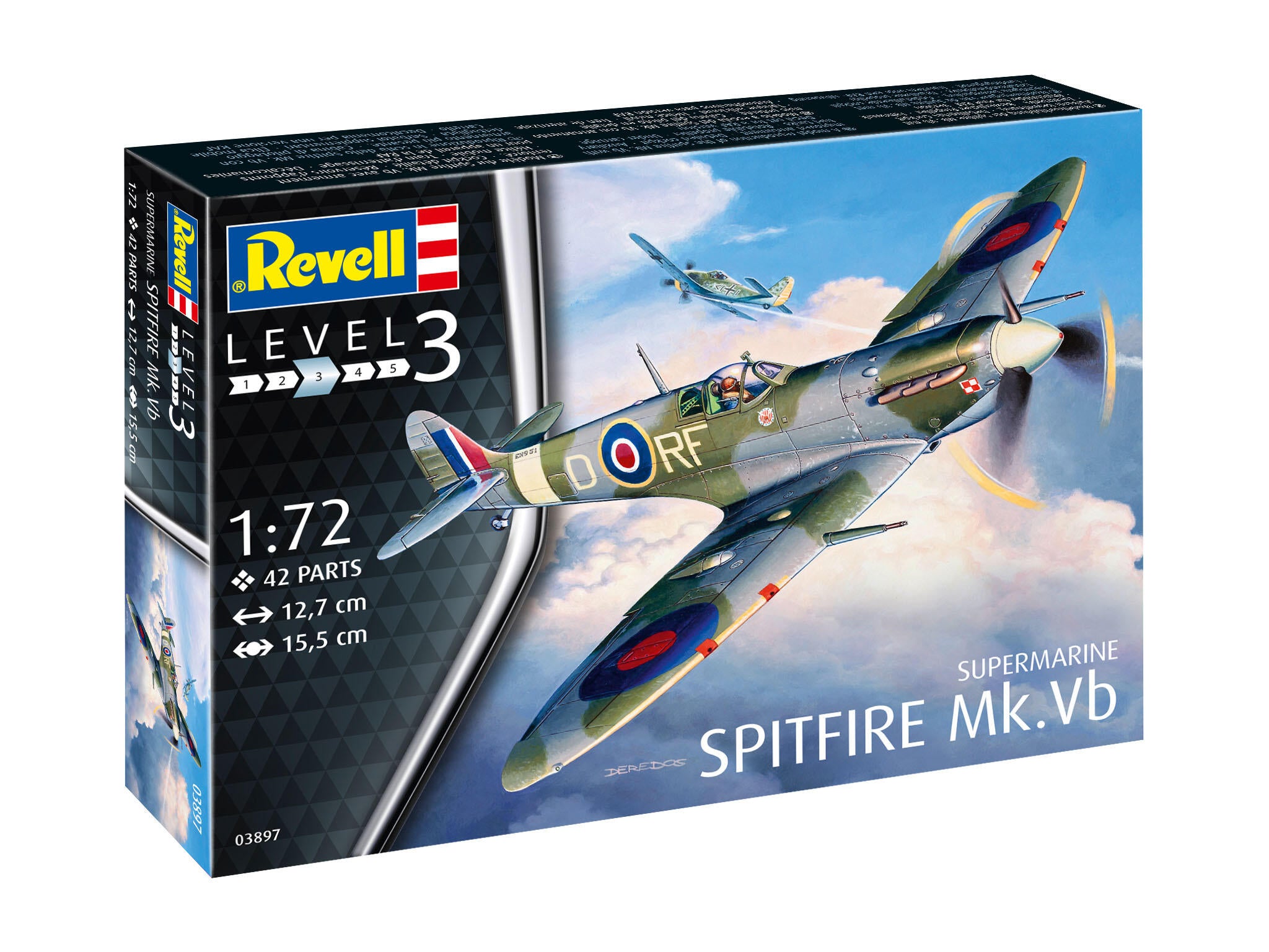 Revell Kit Supermarin Spitfire Rev03897