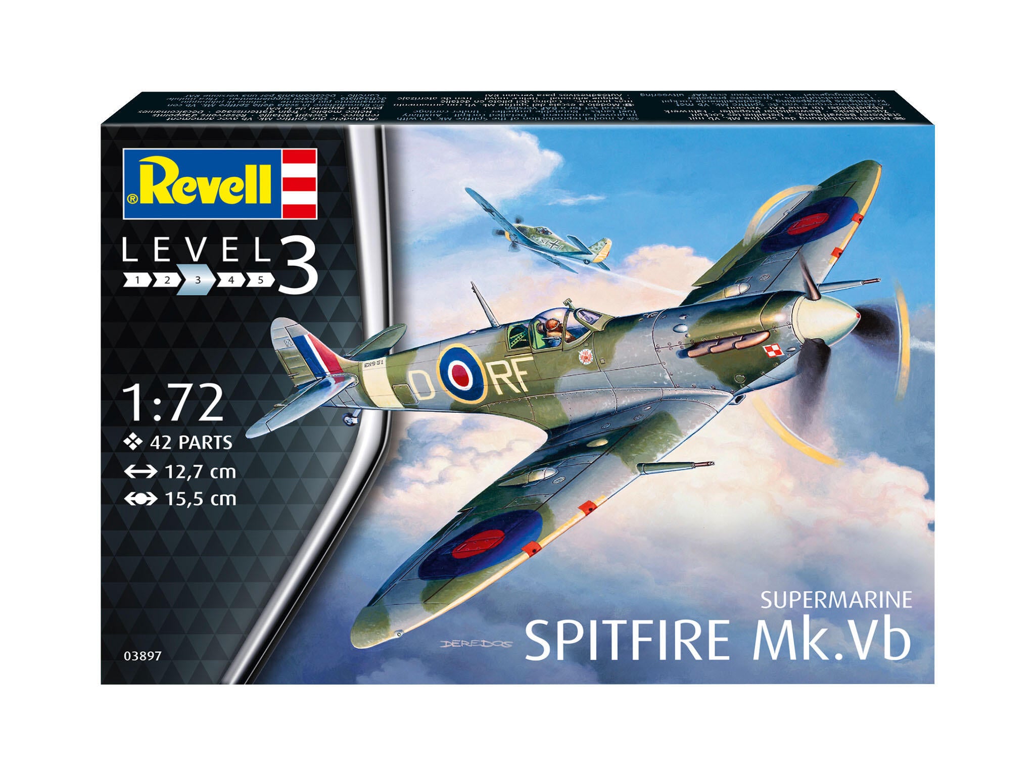 Revell Kit Supermarin Spitfire Rev03897