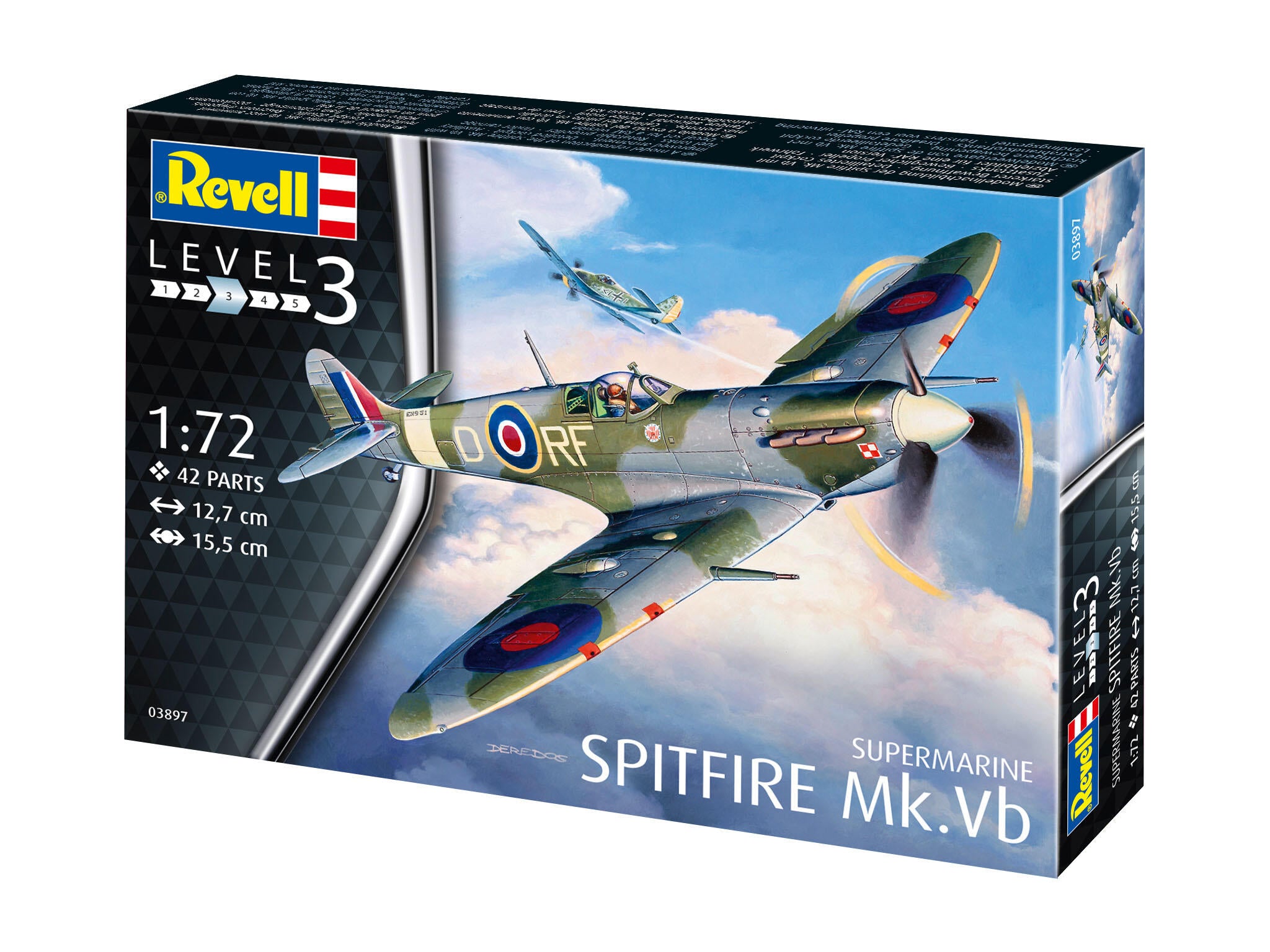 Revell Kit Supermarin Spitfire Rev03897
