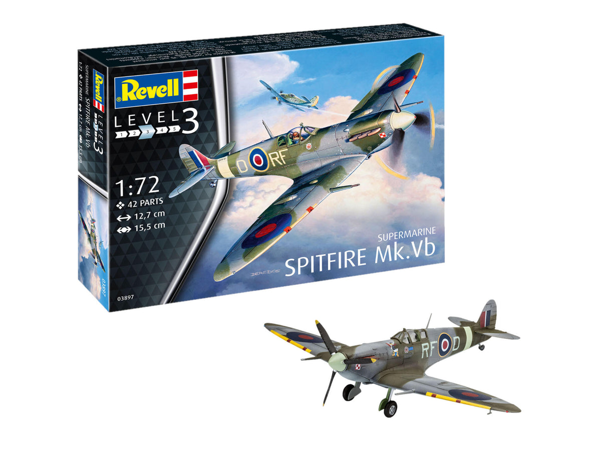 Revell Kit Supermarin Spitfire Rev03897