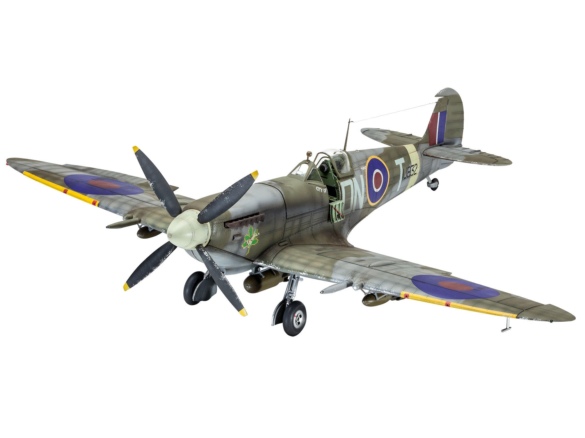 Revell Avion  Supermarine Spitfire Mk.Ixc Rev03927