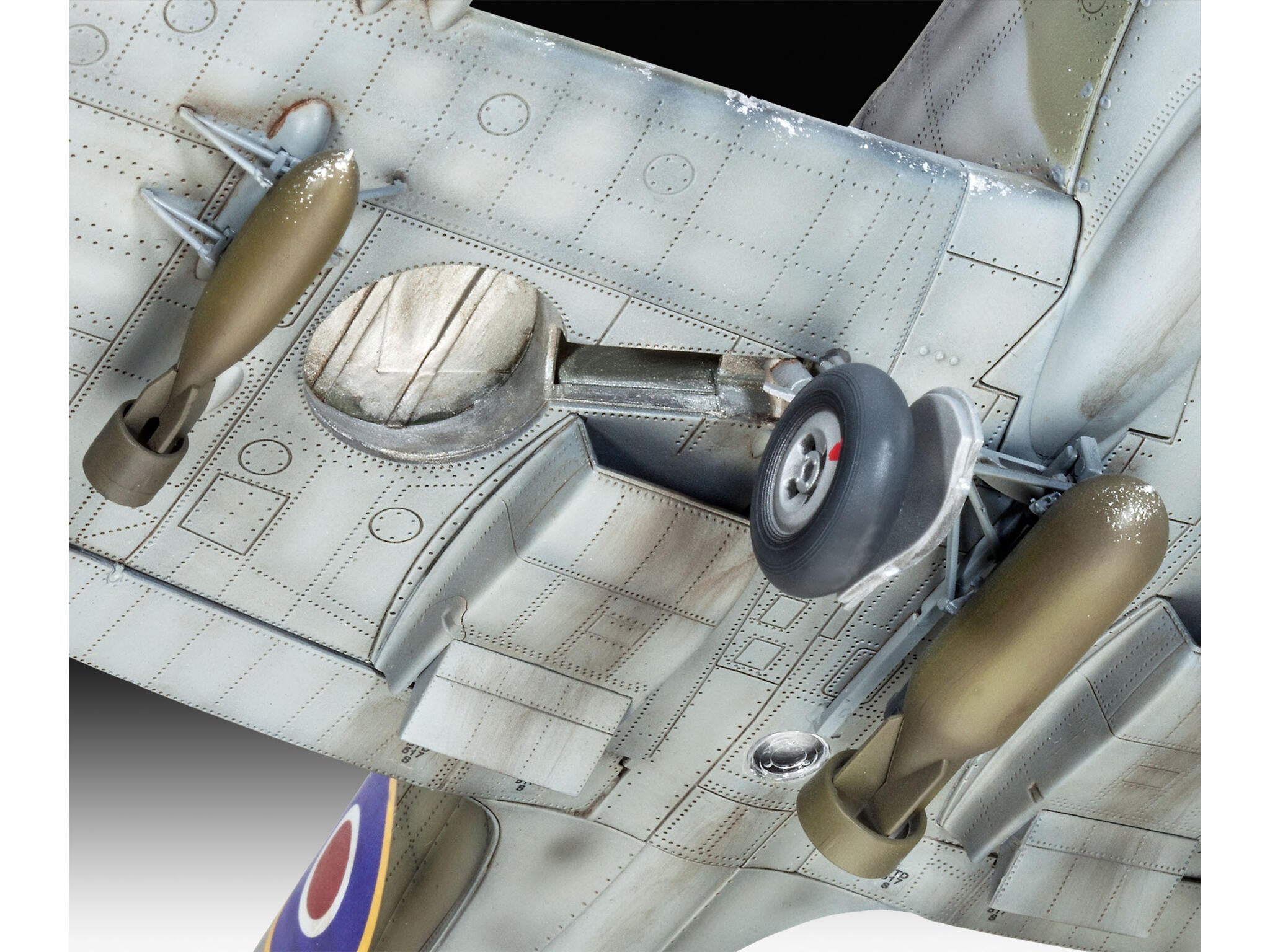 Revell Avion  Supermarine Spitfire Mk.Ixc Rev03927