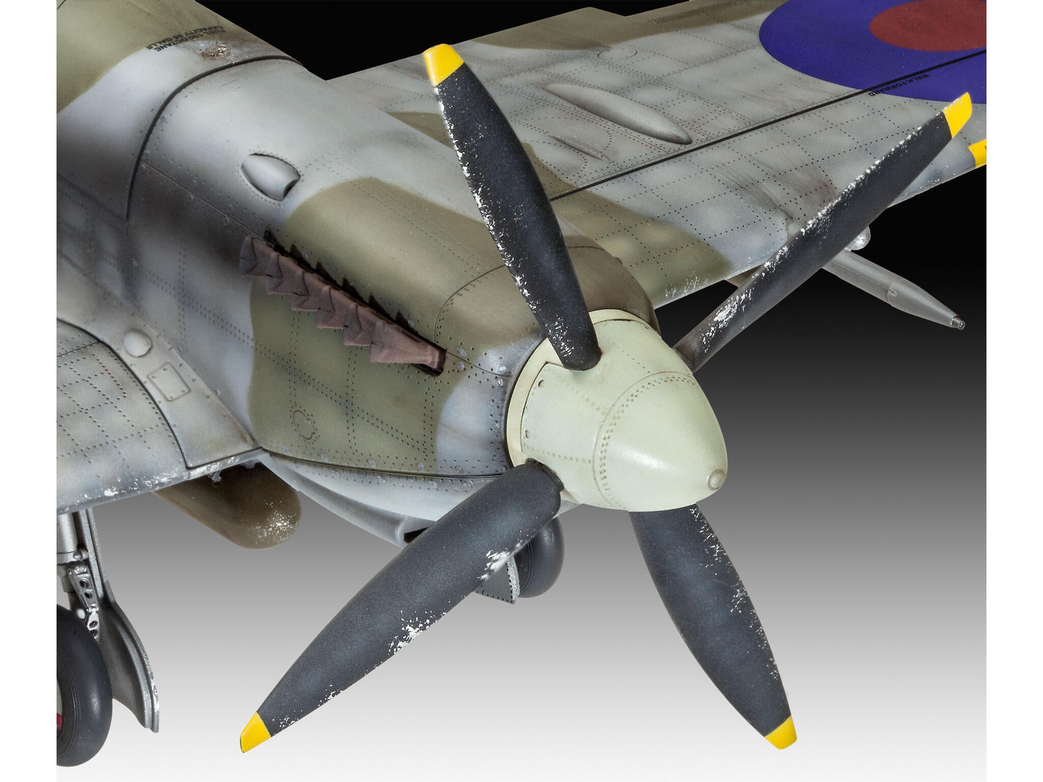 Revell Avion  Supermarine Spitfire Mk.Ixc Rev03927