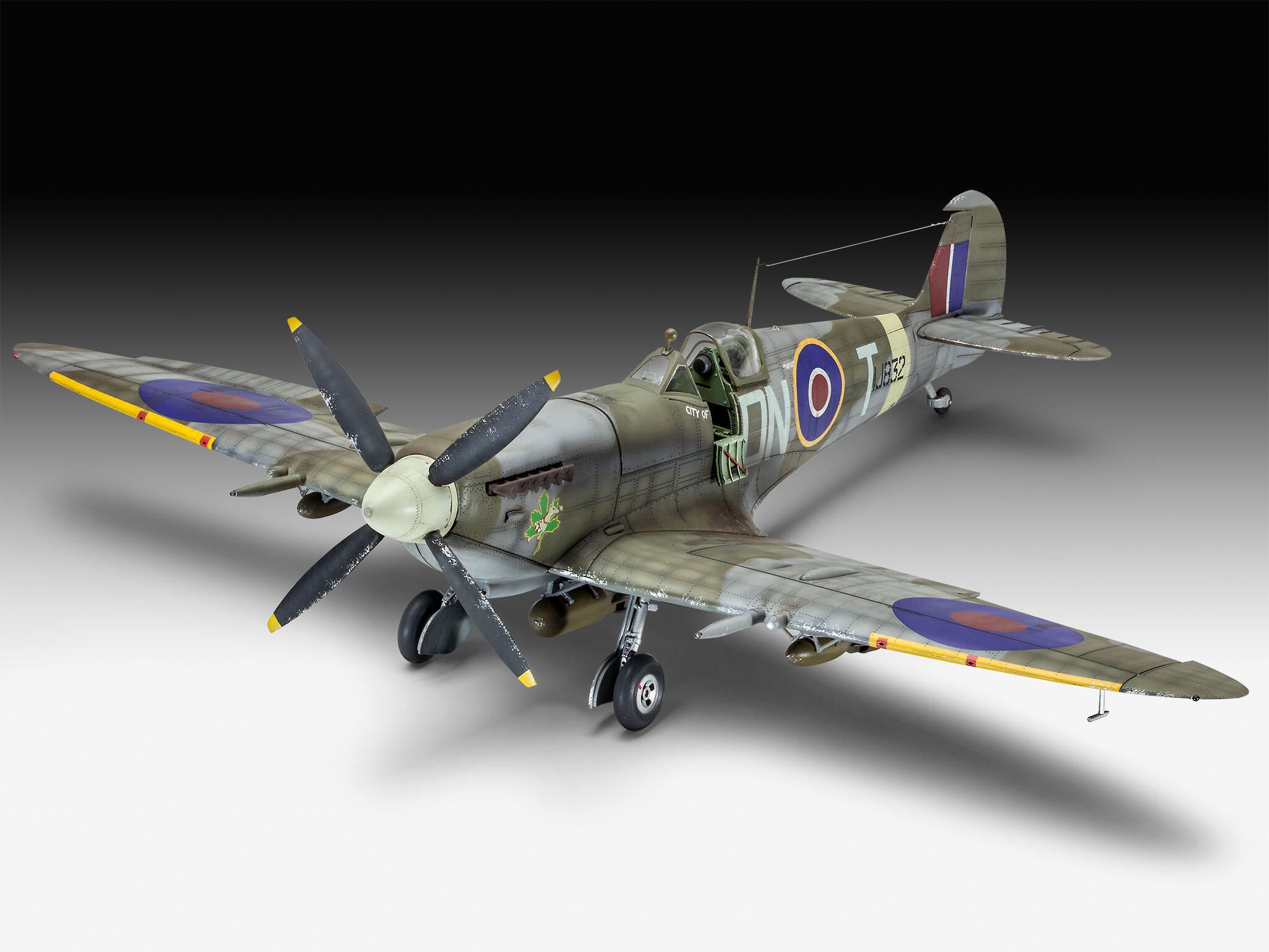 Revell Avion  Supermarine Spitfire Mk.Ixc Rev03927