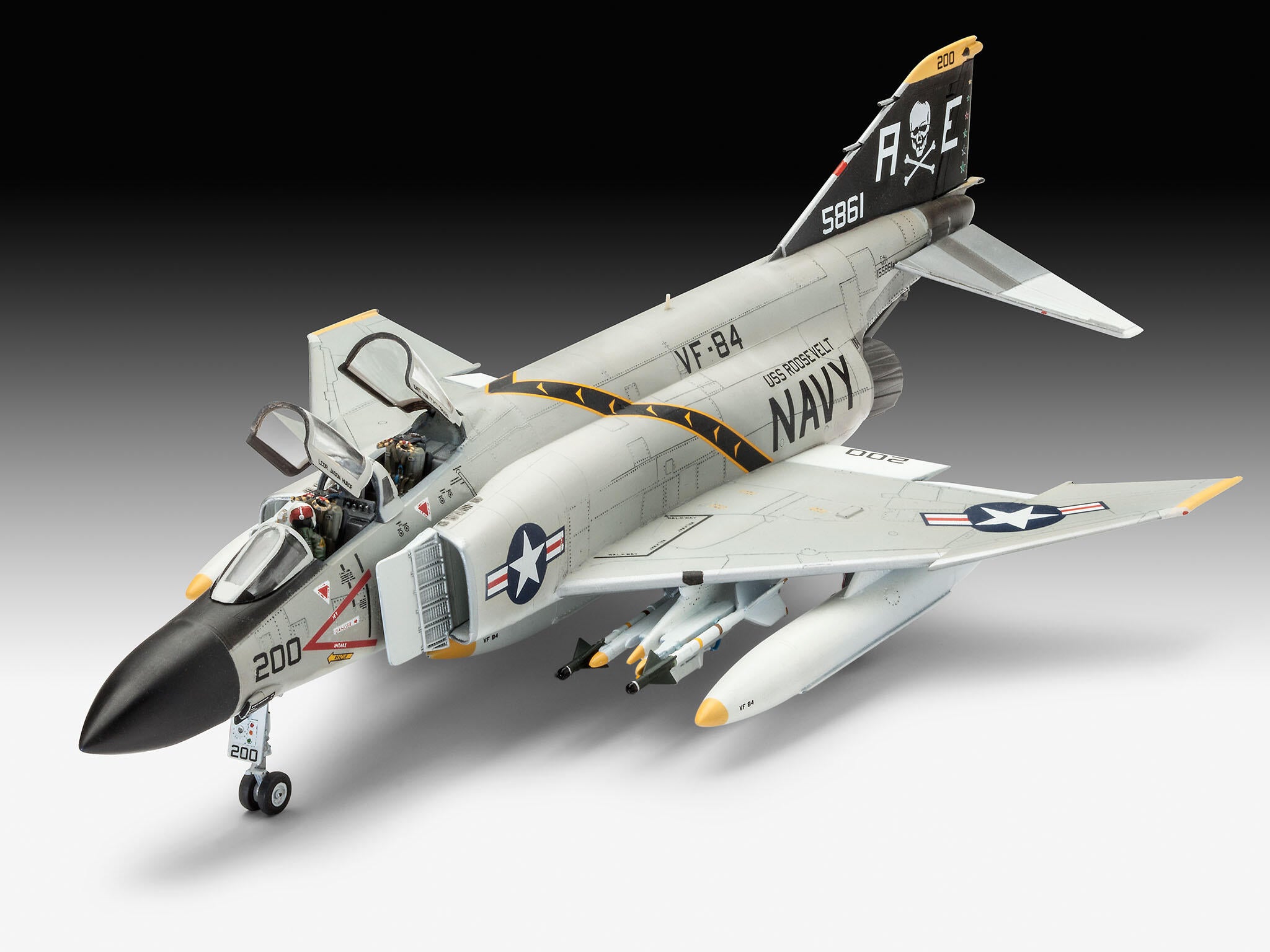 Revell Avion  F-4J Phantom Ii Rev03941