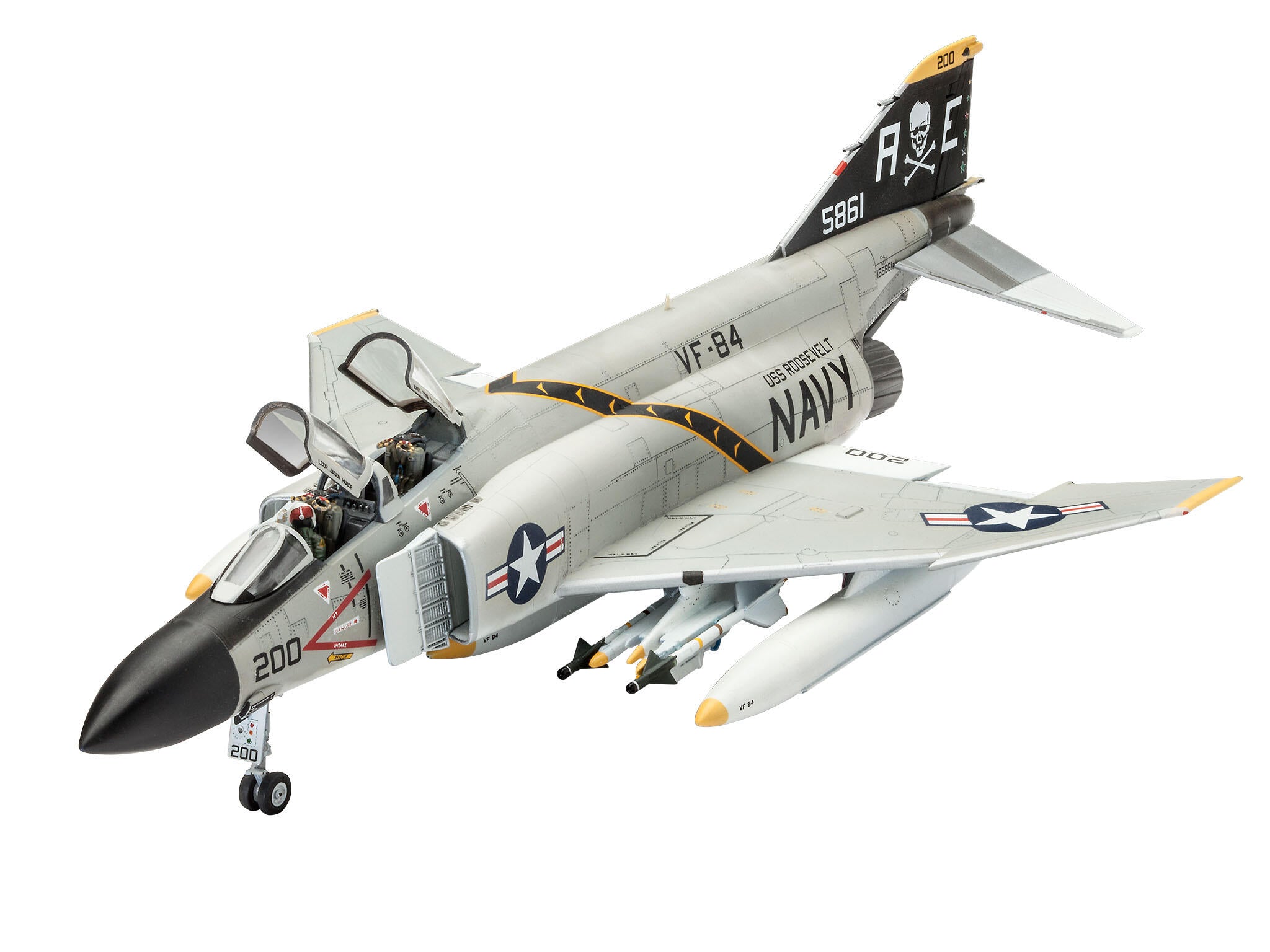 Revell Avion  Model Set F-4J Phantom Ii Rev63941