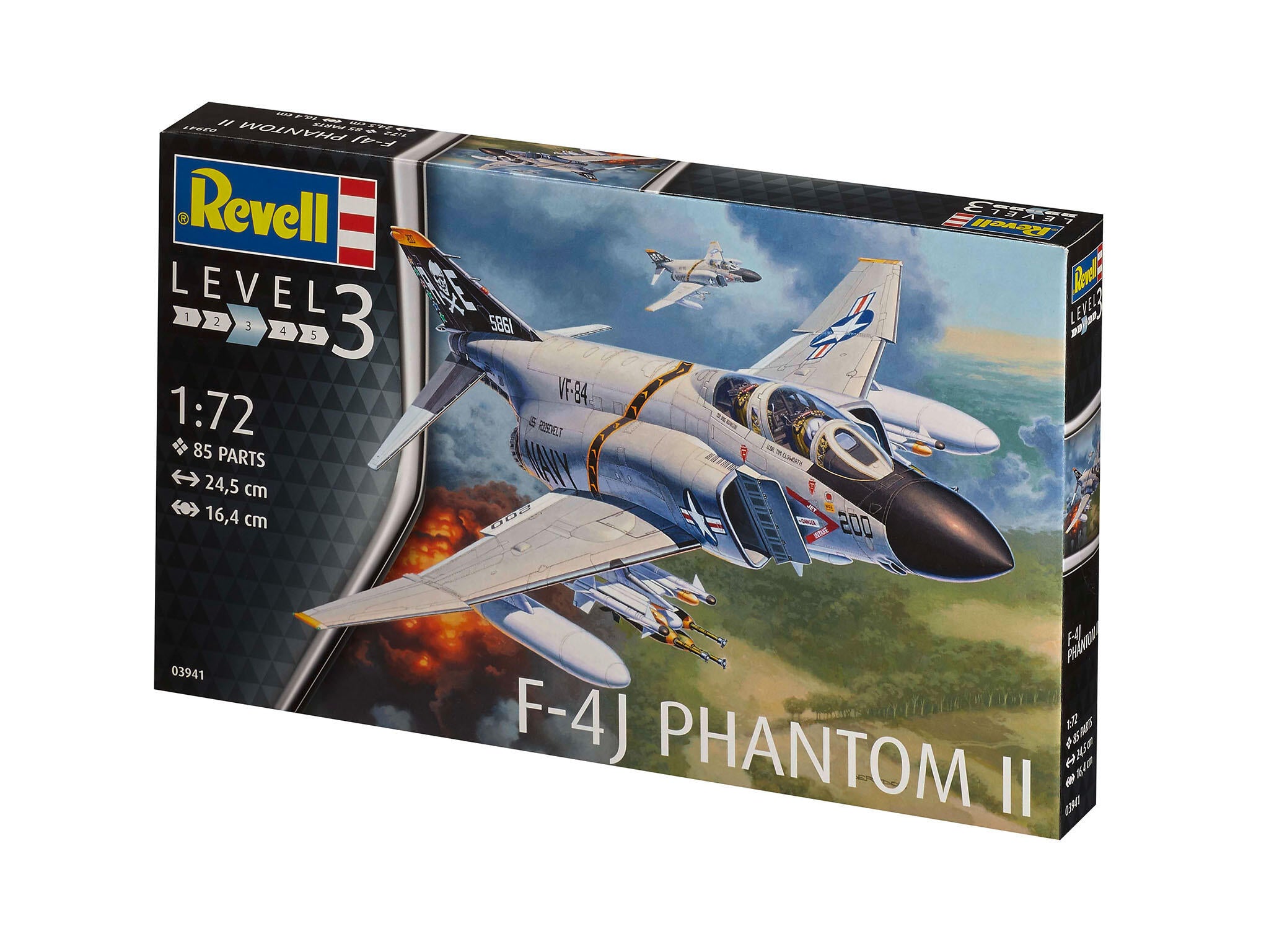 Revell Avion  F-4J Phantom Ii Rev03941