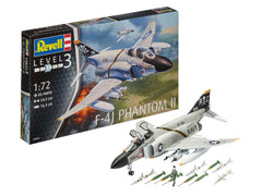 Revell Avion  F-4J Phantom Ii Rev03941