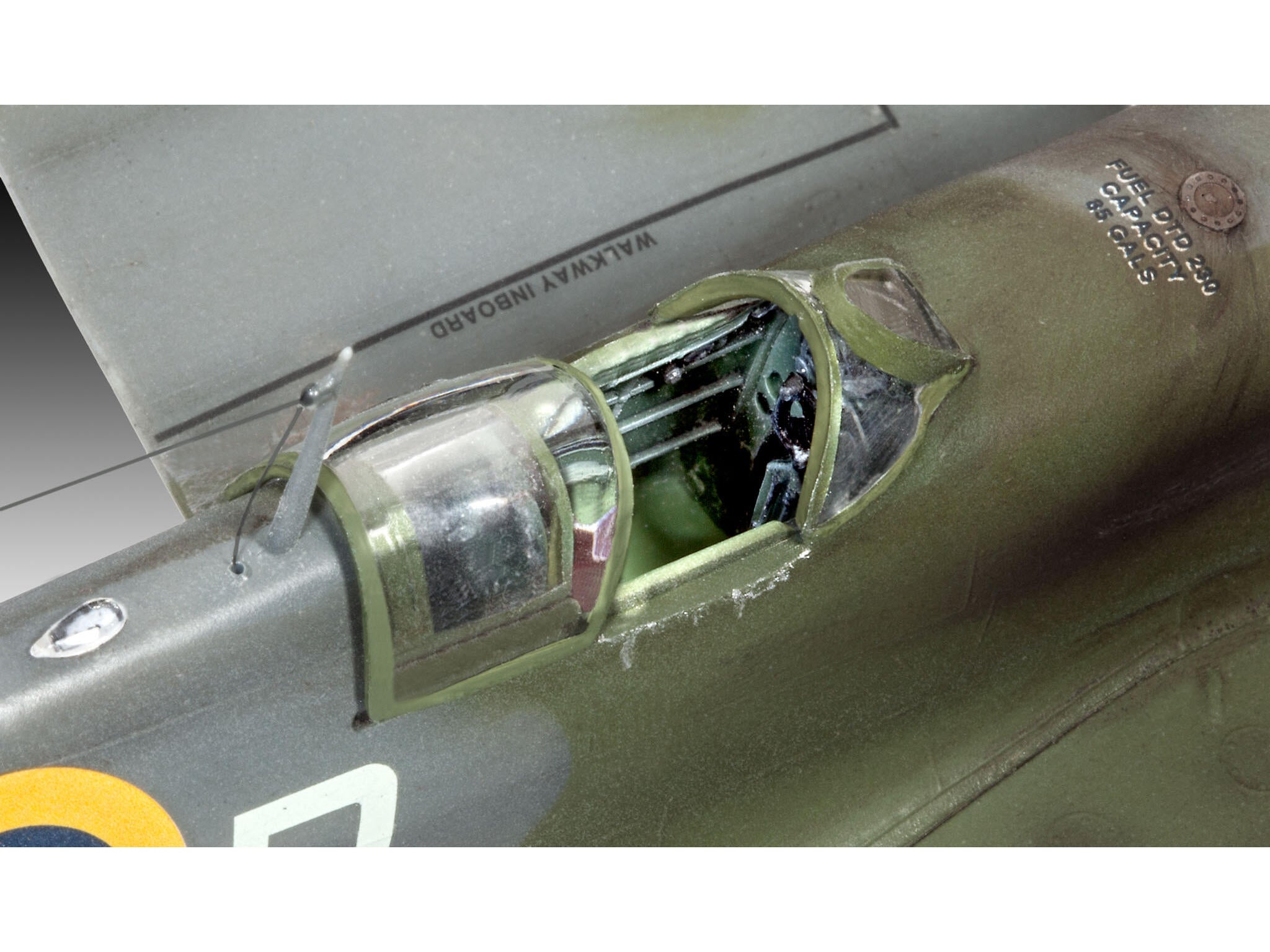 Revell Avion  Spitfire Mk.Ii Rev03959