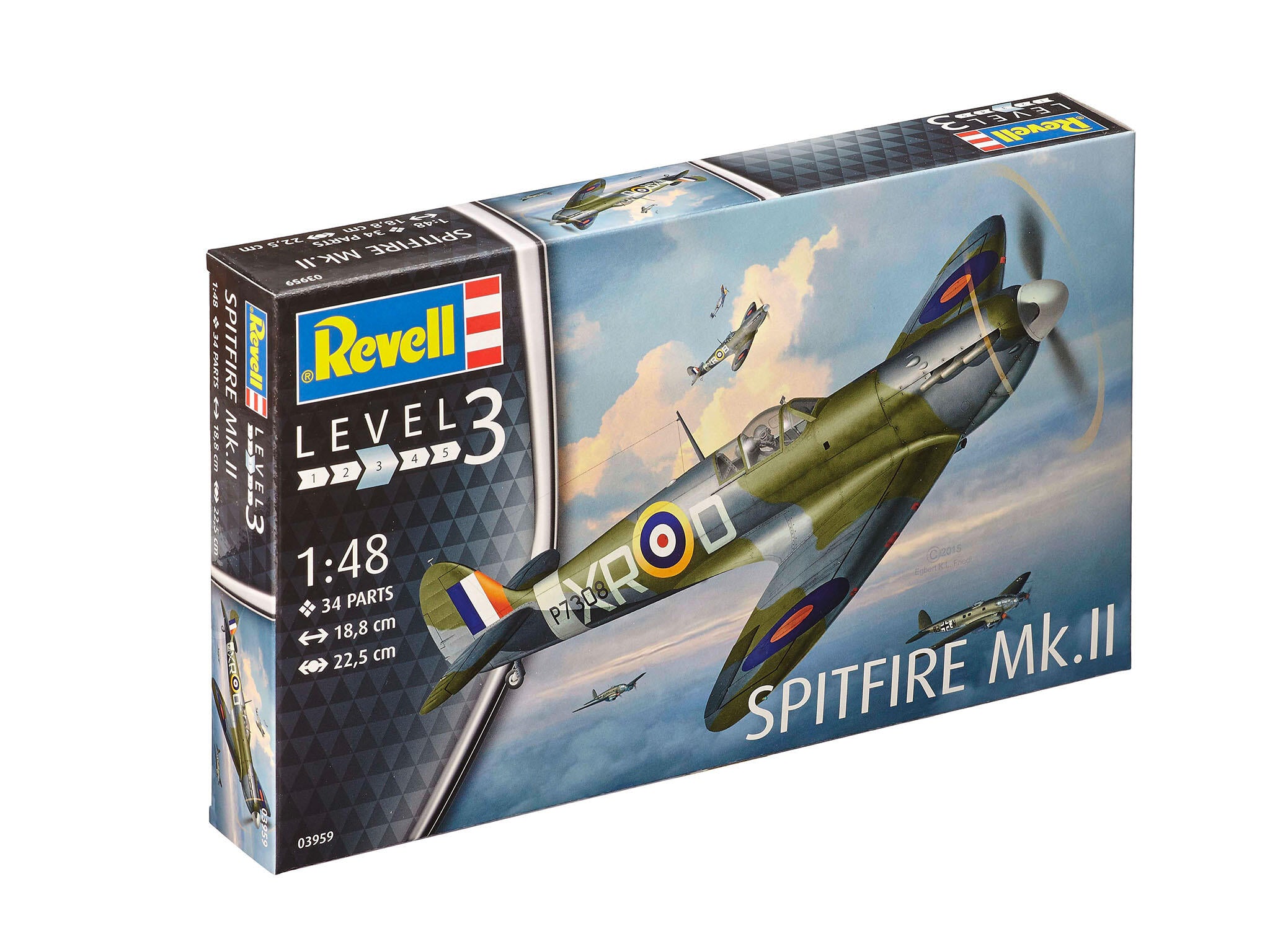 Revell Avion  Spitfire Mk.Ii Rev03959