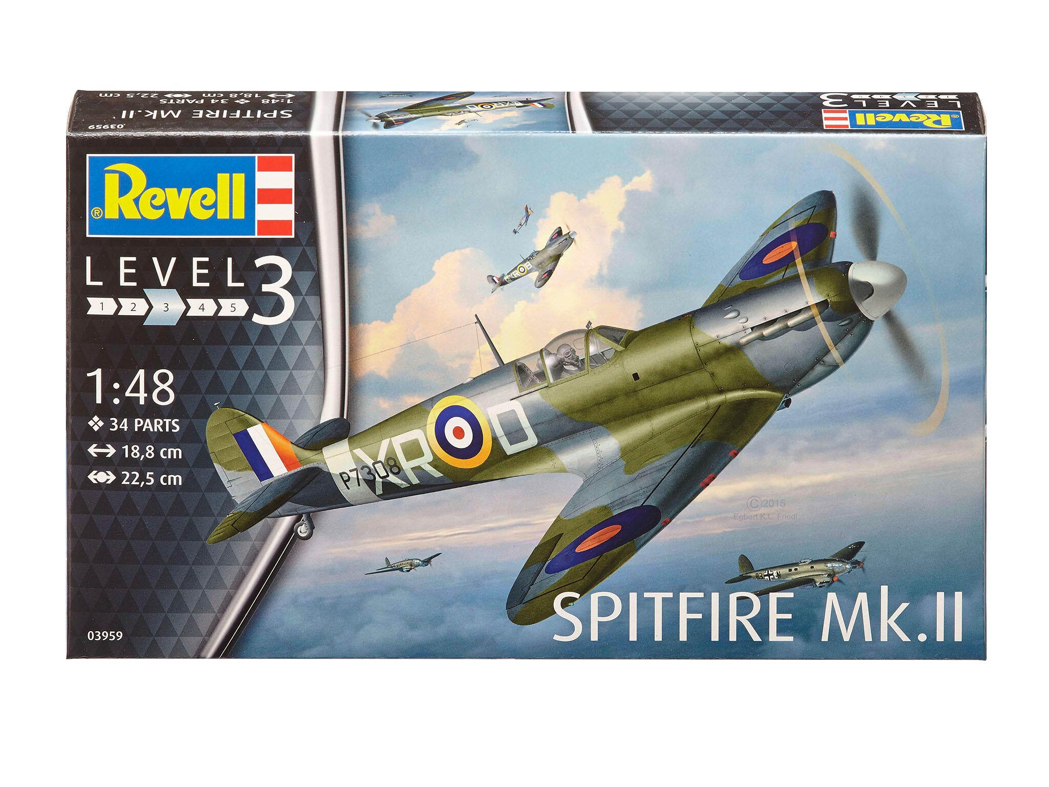 Revell Avion  Spitfire Mk.Ii Rev03959
