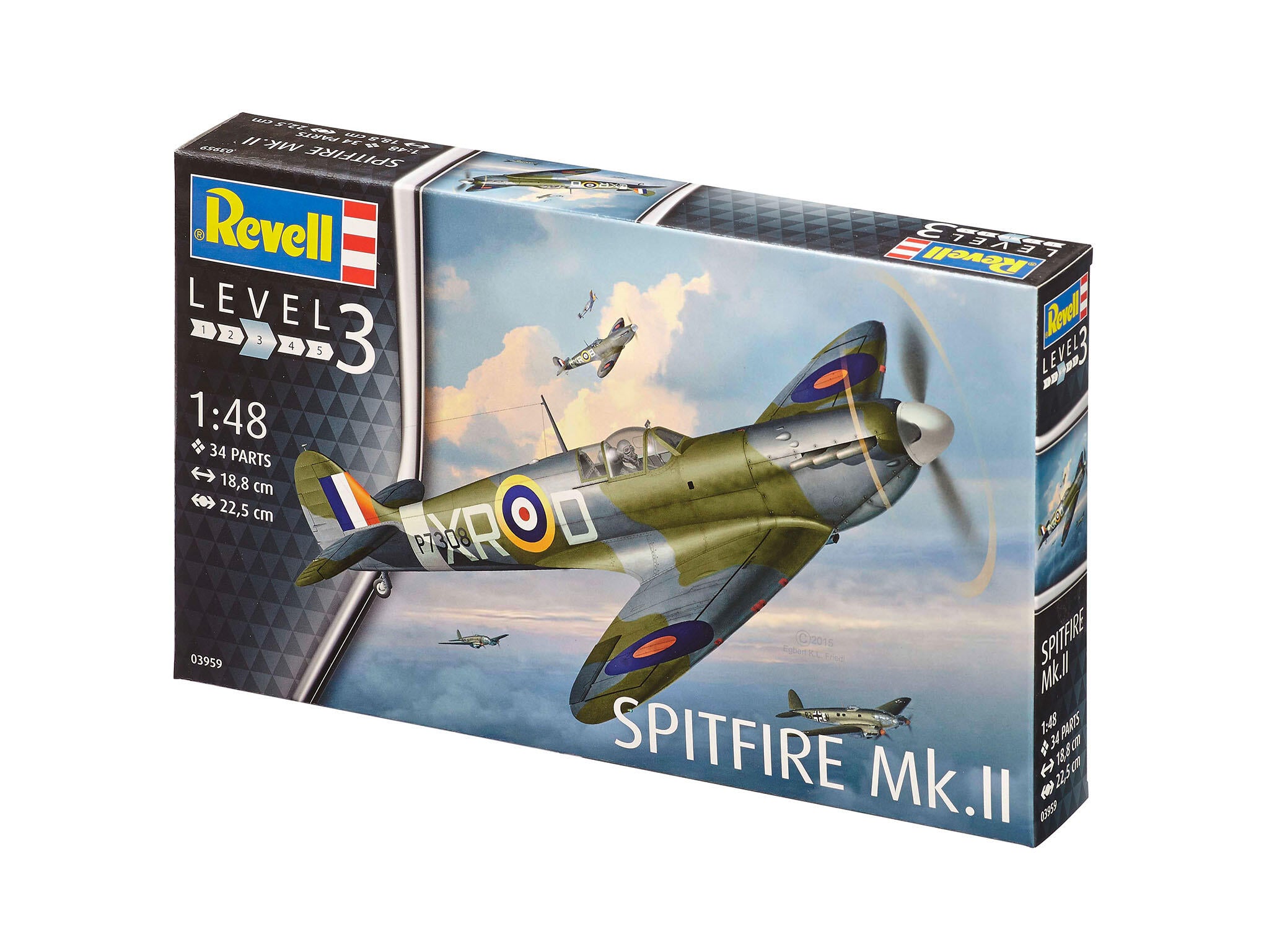 Revell Avion  Spitfire Mk.Ii Rev03959
