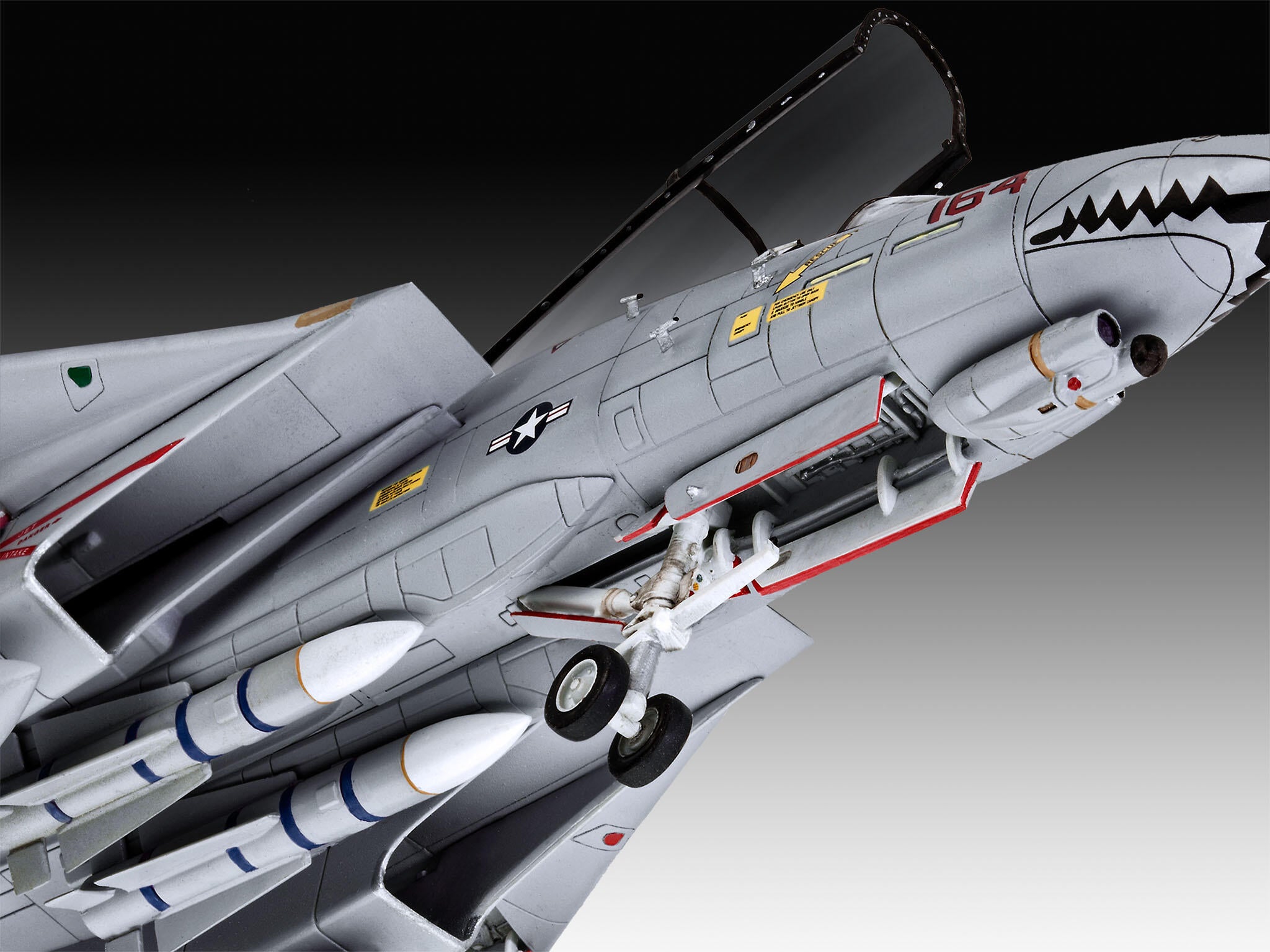 Revell Avion  Grumman F-14D Super Tomcat Rev03960