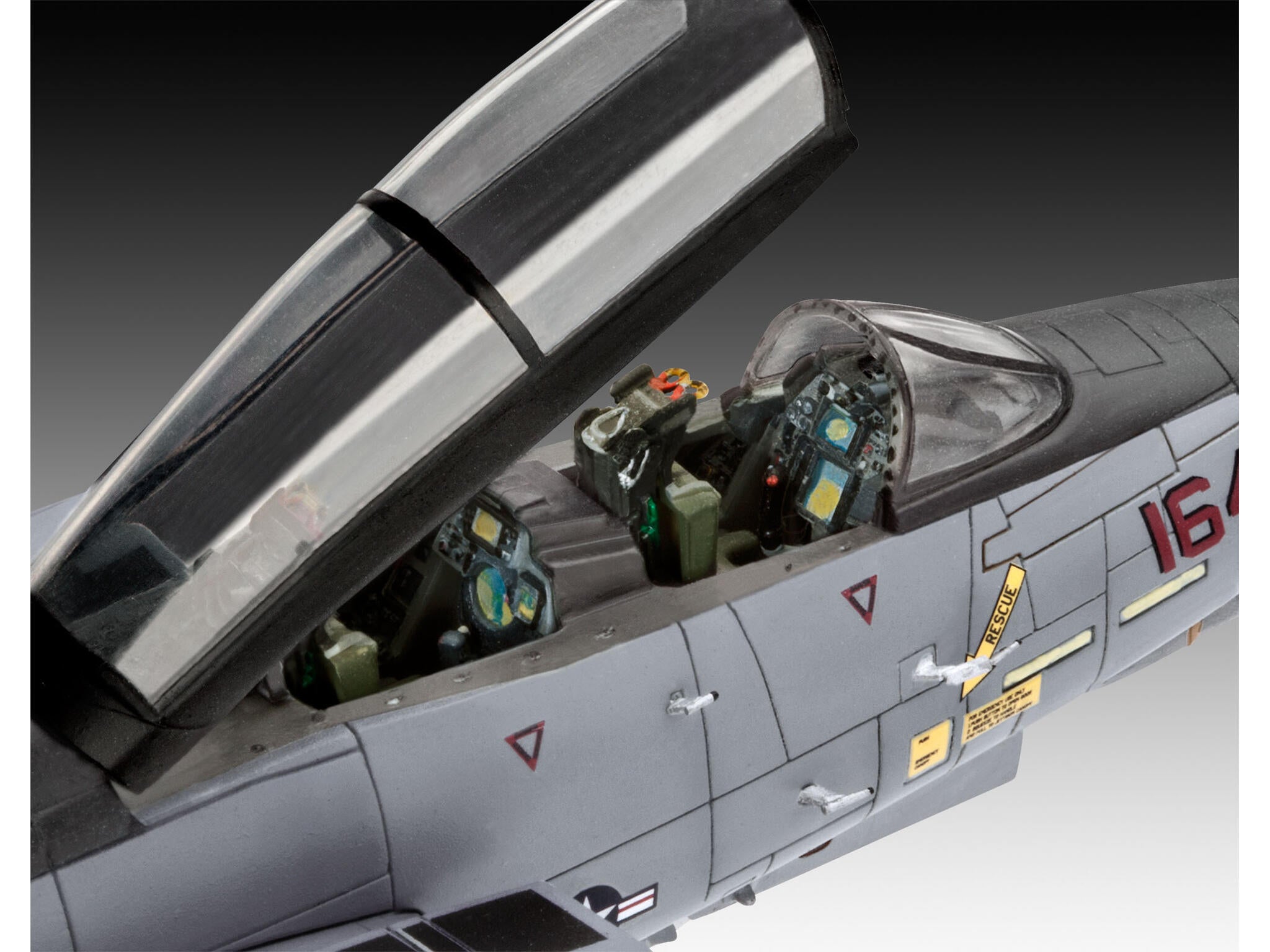 Revell Avion  Grumman F-14D Super Tomcat Rev03960
