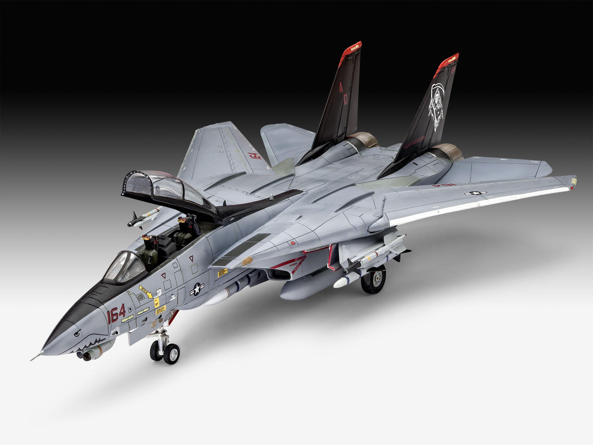 Revell Avion  Grumman F-14D Super Tomcat Rev03960