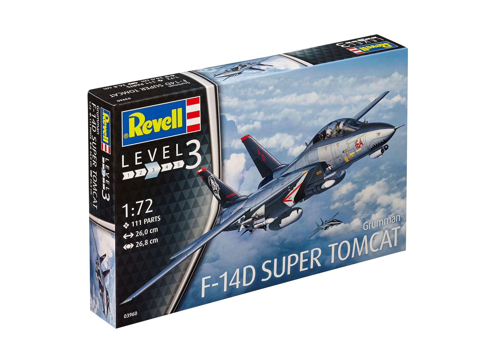 Revell Avion  Grumman F-14D Super Tomcat Rev03960