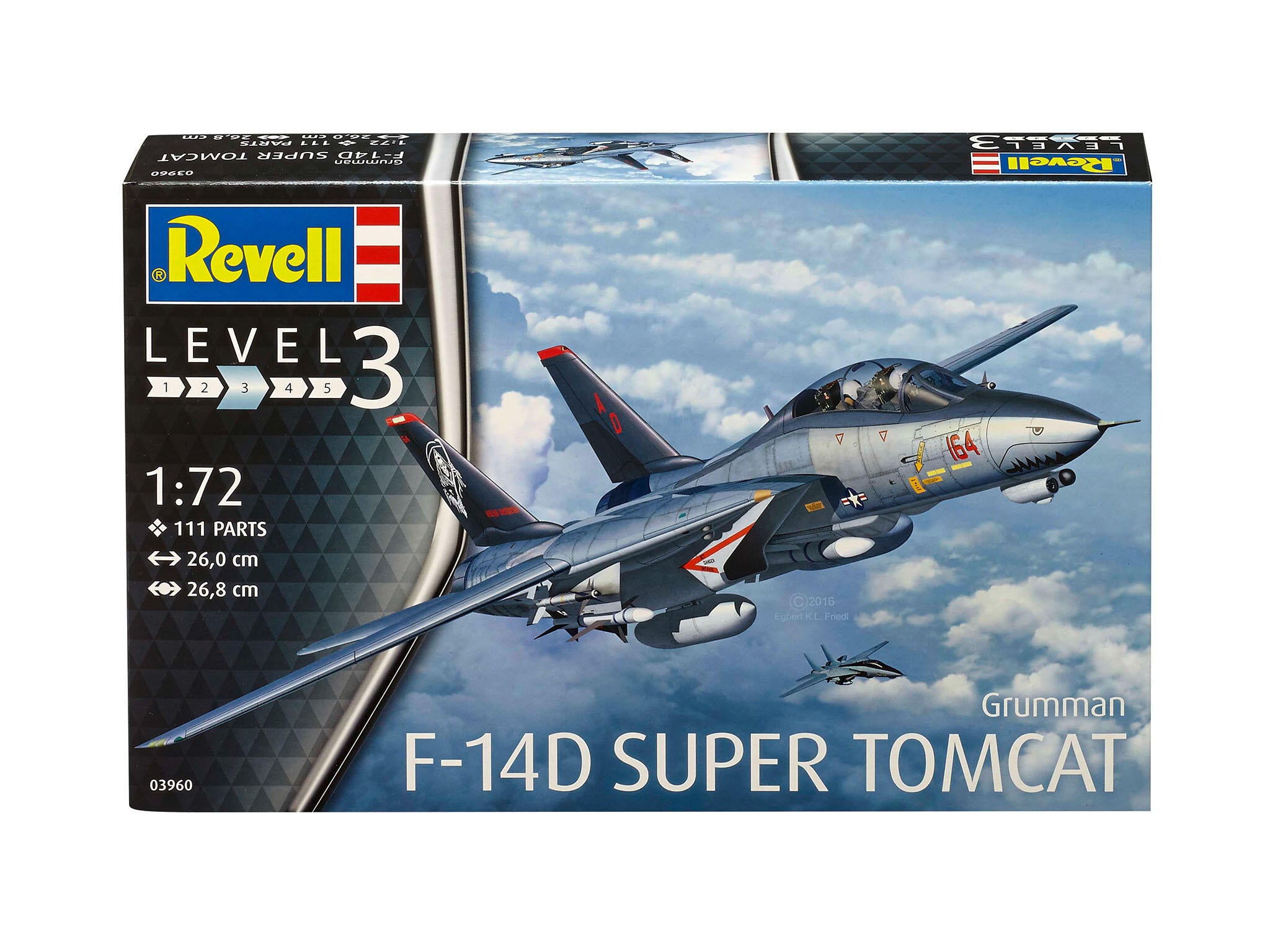 Revell Avion  Grumman F-14D Super Tomcat Rev03960
