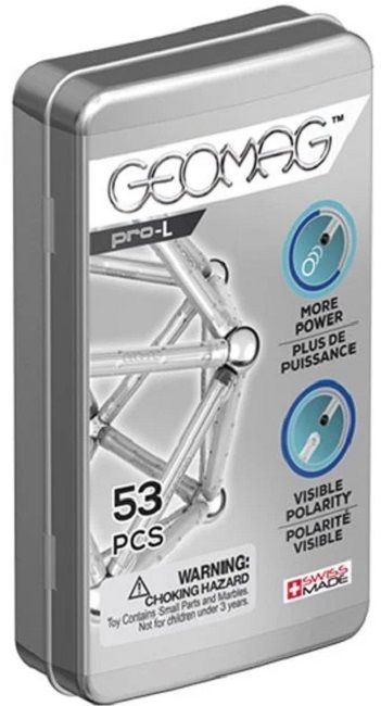 Geomag Cuburi Pro L Pocket Set 53 Piese Geomag040
