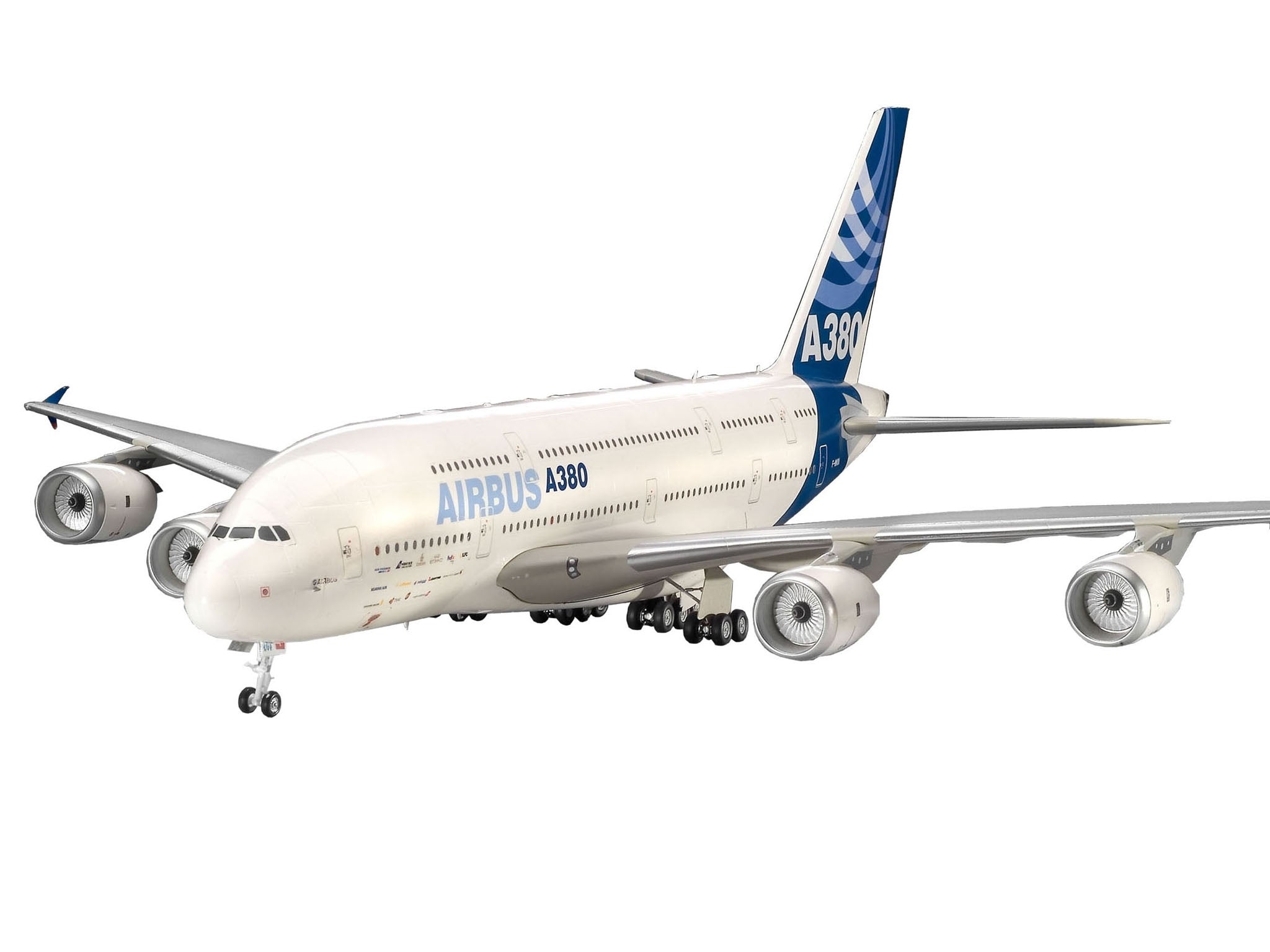 Avion Revell Airbus A380 Design New Livery First Flight Scara 1:144 Rev04218