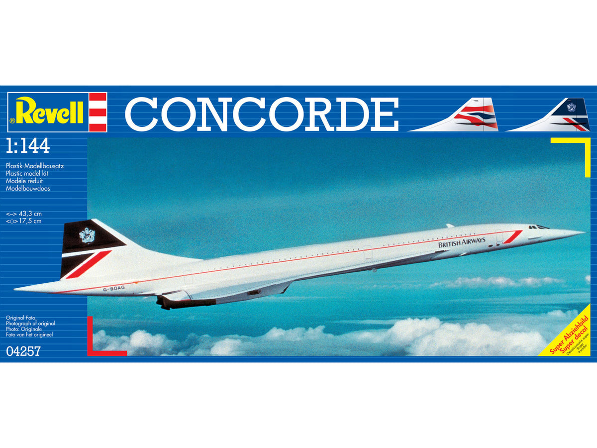 Revell Avion  Concorde British Airways Rev04257
